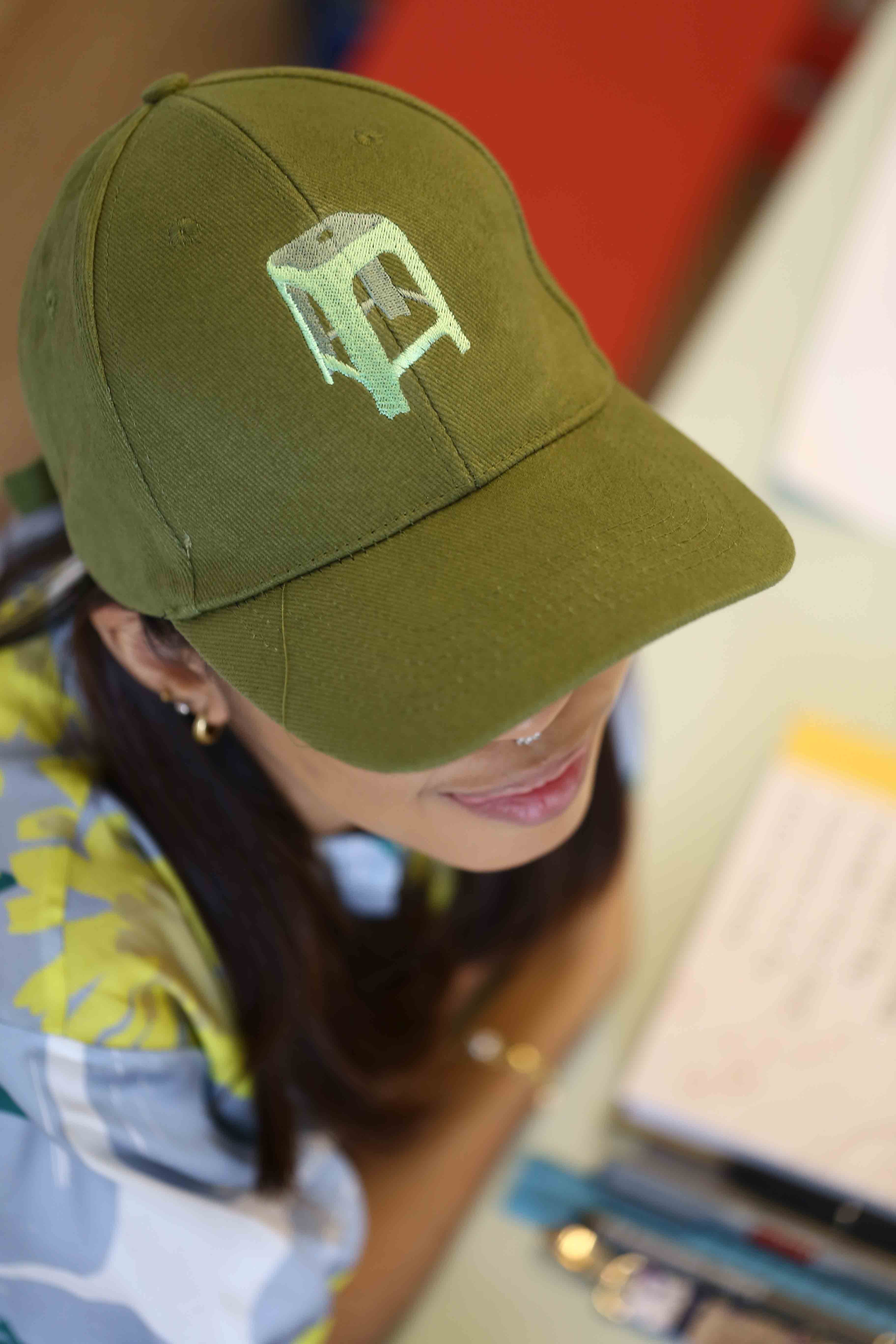 Sila Duduk Cap - Green