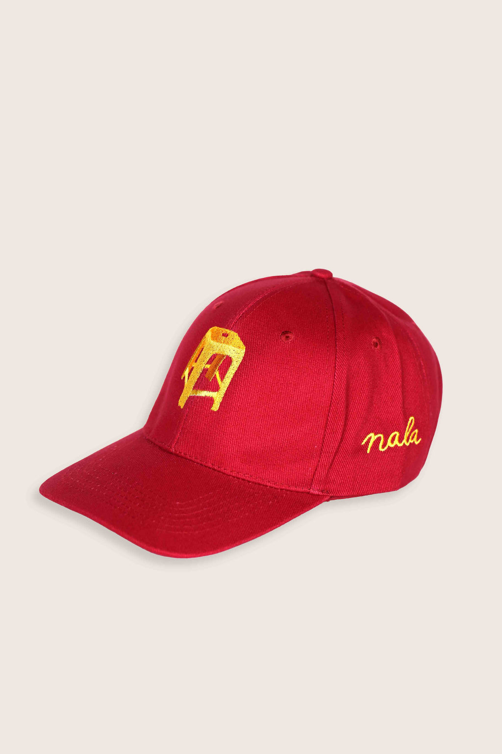 Sila Duduk Cap - Red