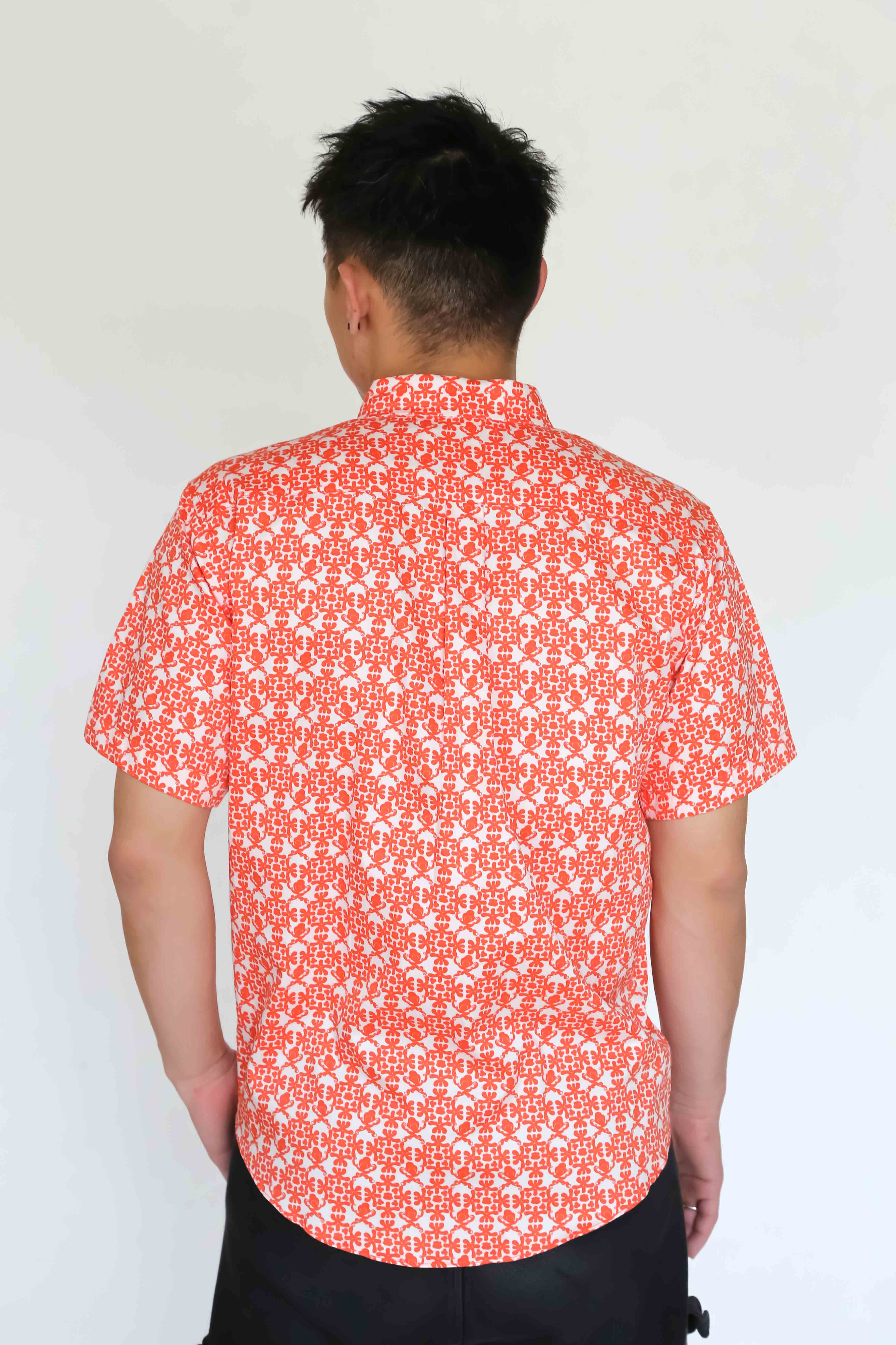 Mens Shirt- Lan Hua, Singapore Soul