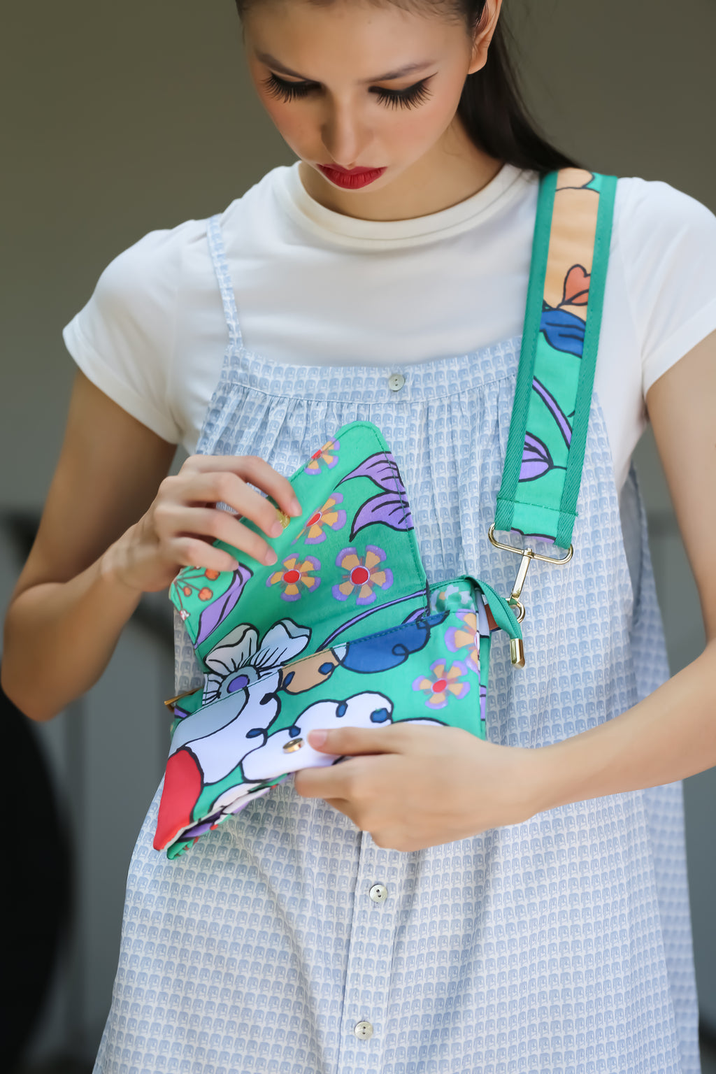 Travel Sling Green
