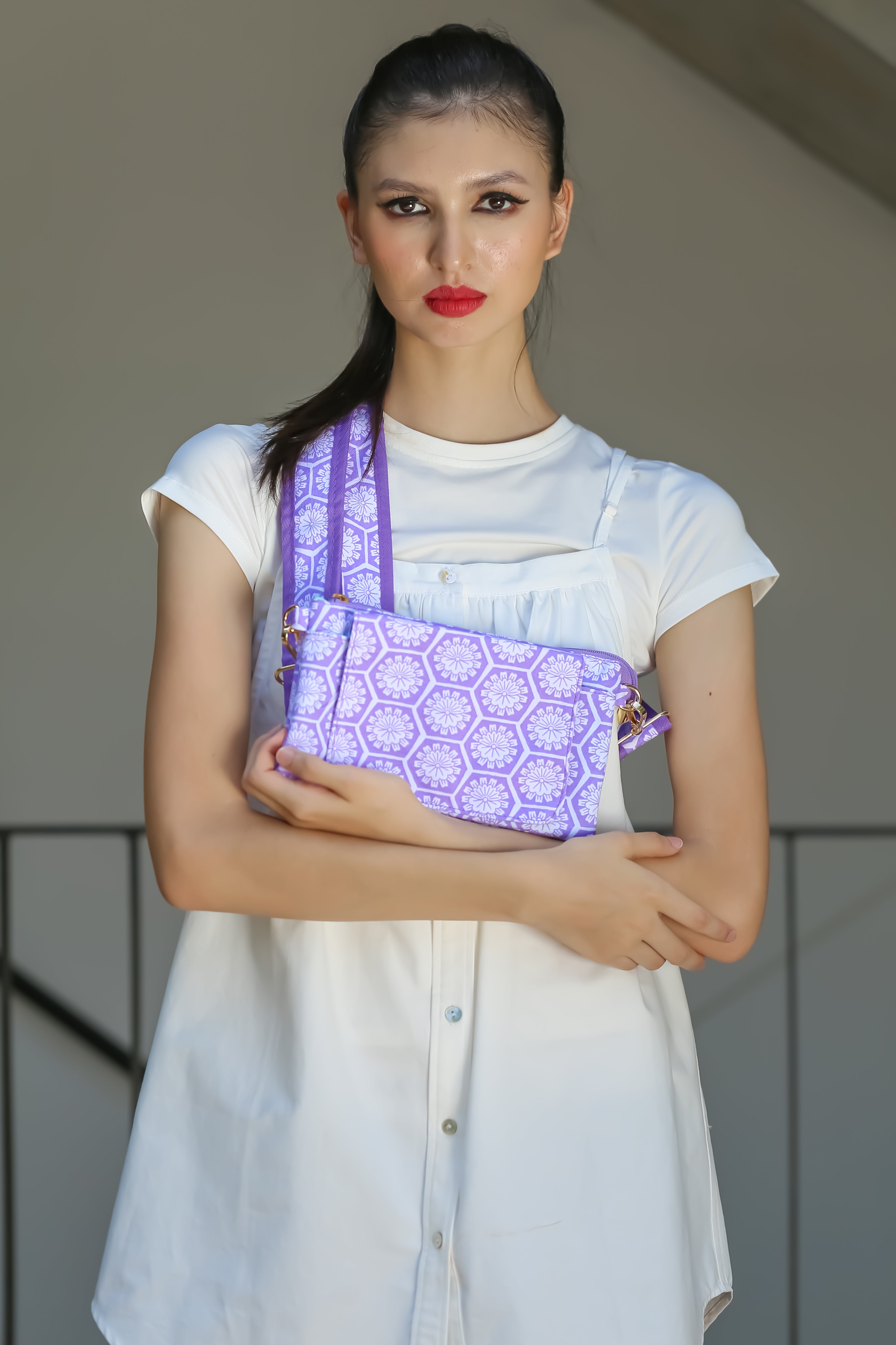 Travel Sling Lilac