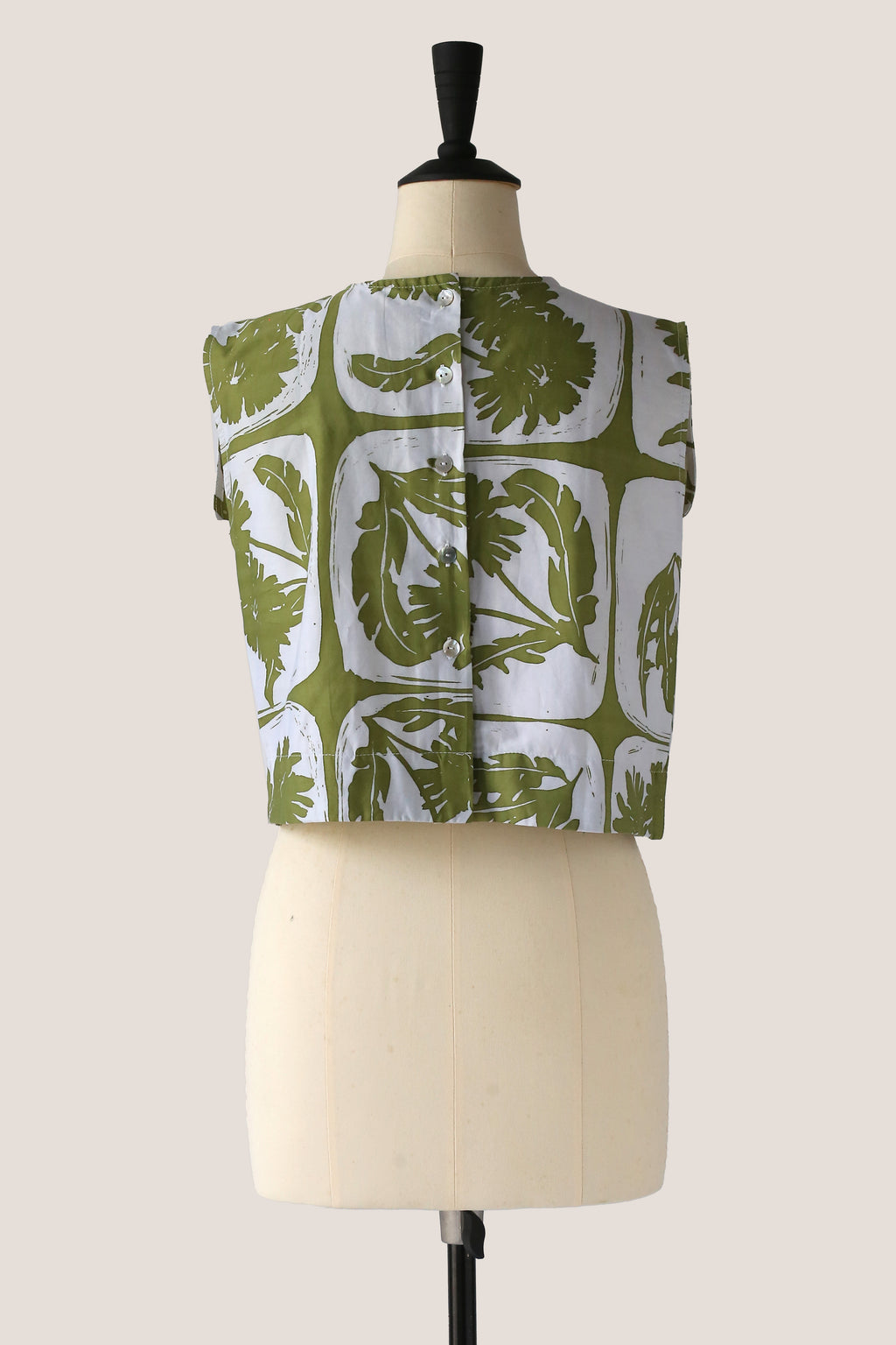 Crop Top - Dandelion Olive