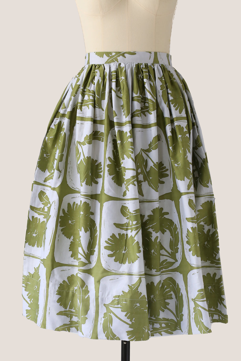 Jalan Jalan Skirt - Dandelion Olive