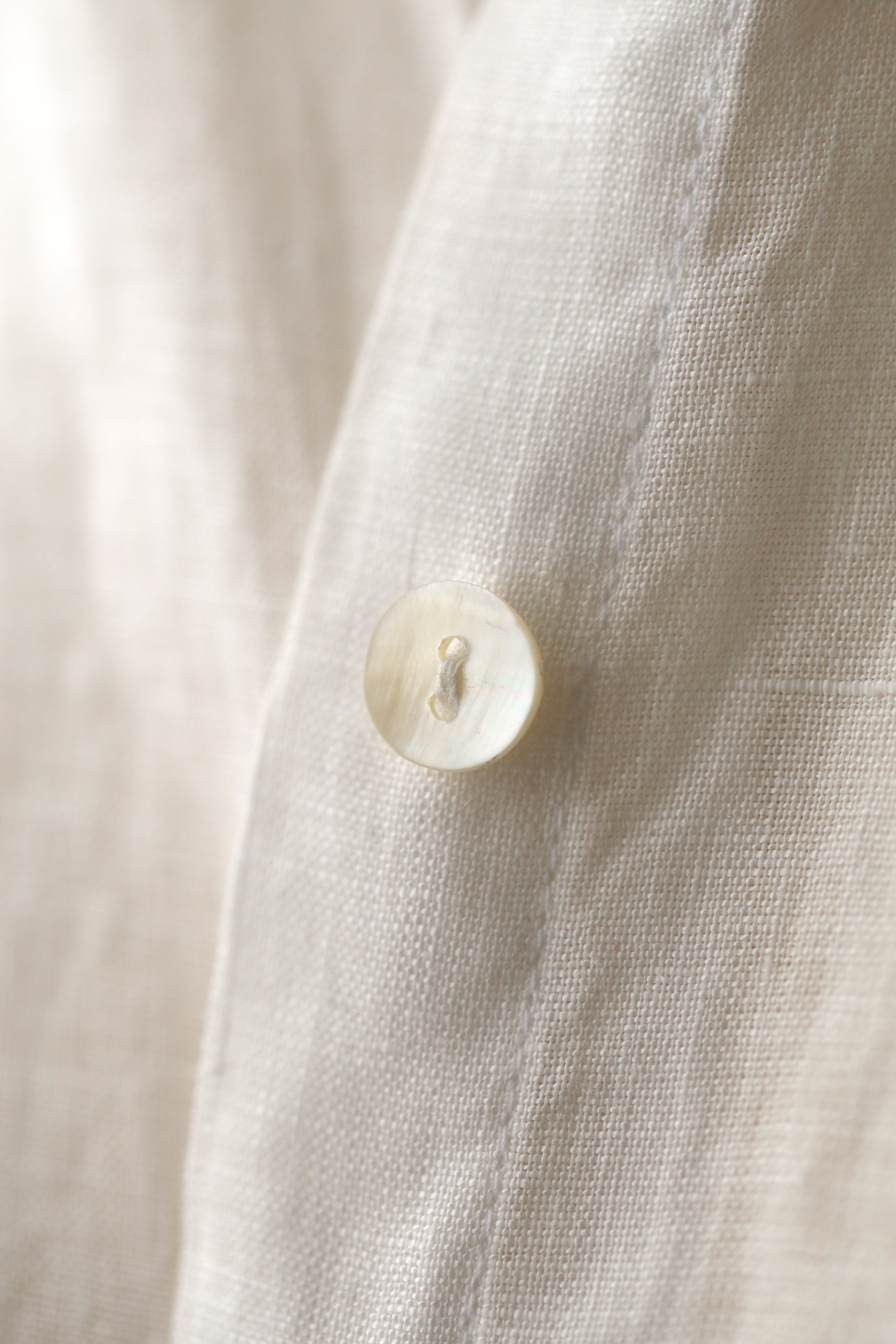Long Sleeve Shirt - White