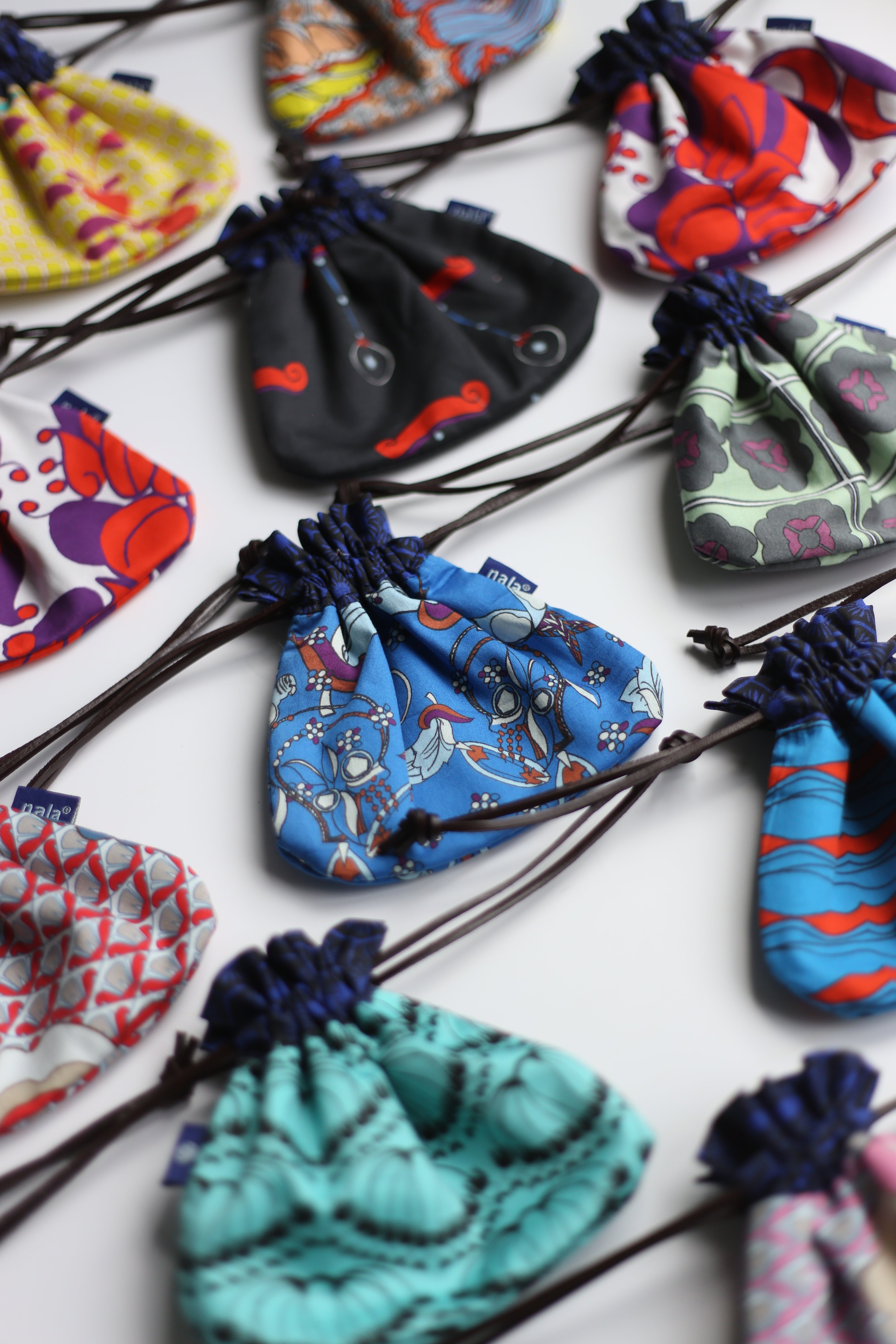 Kinchaku 5 sen pouch