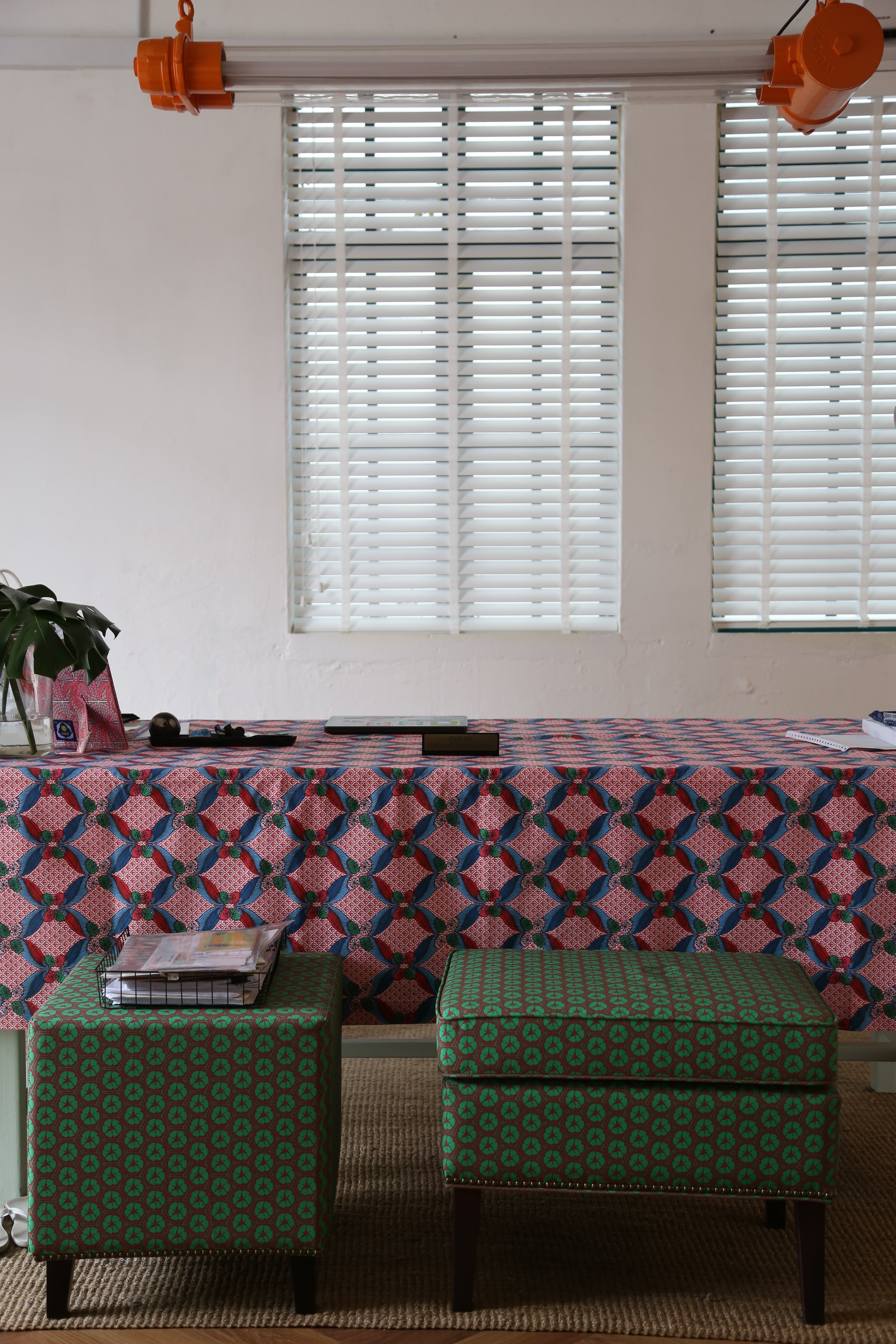 Large Table Cloth- Seal The Deal Red