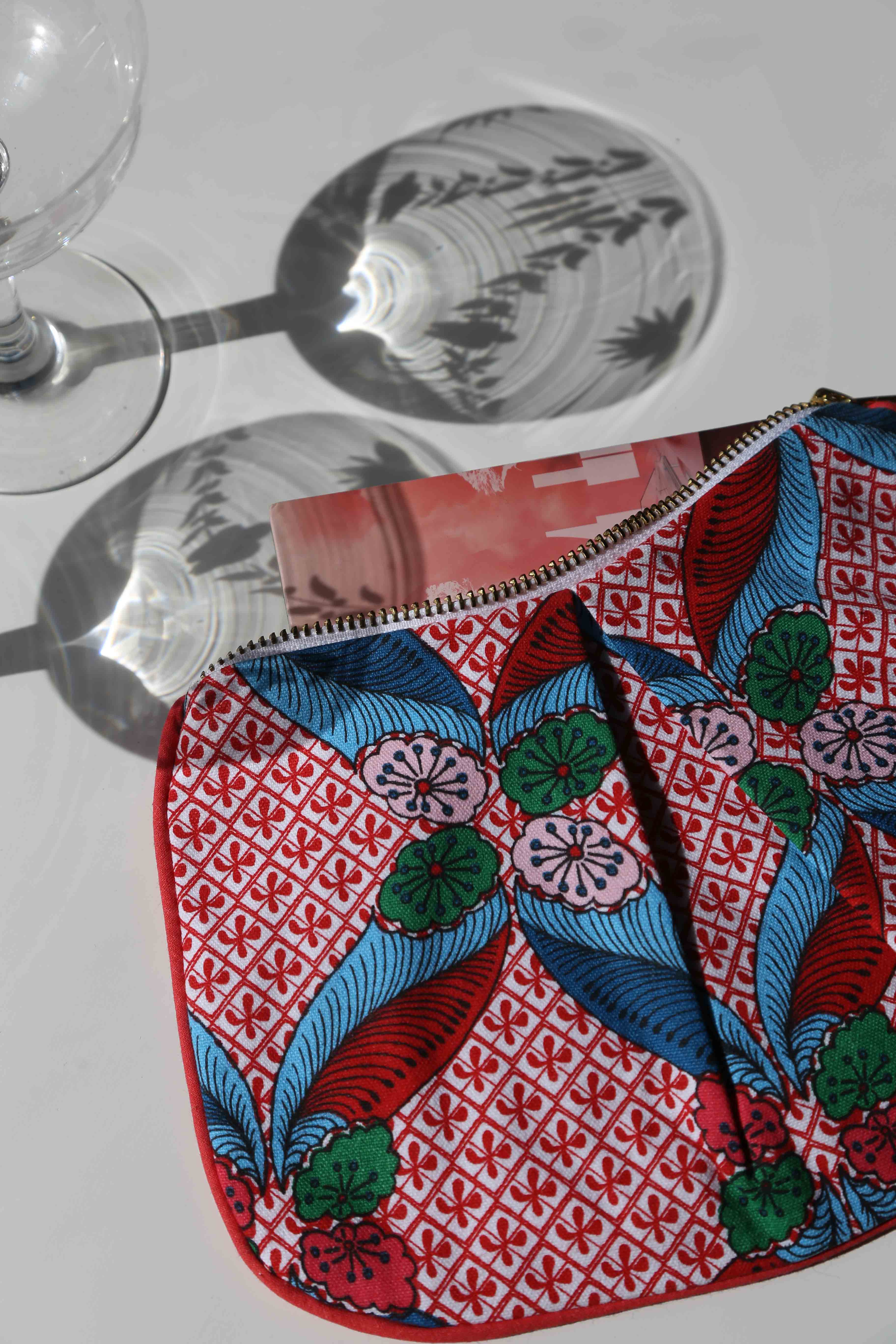 Pouch - Seal The Deal Red