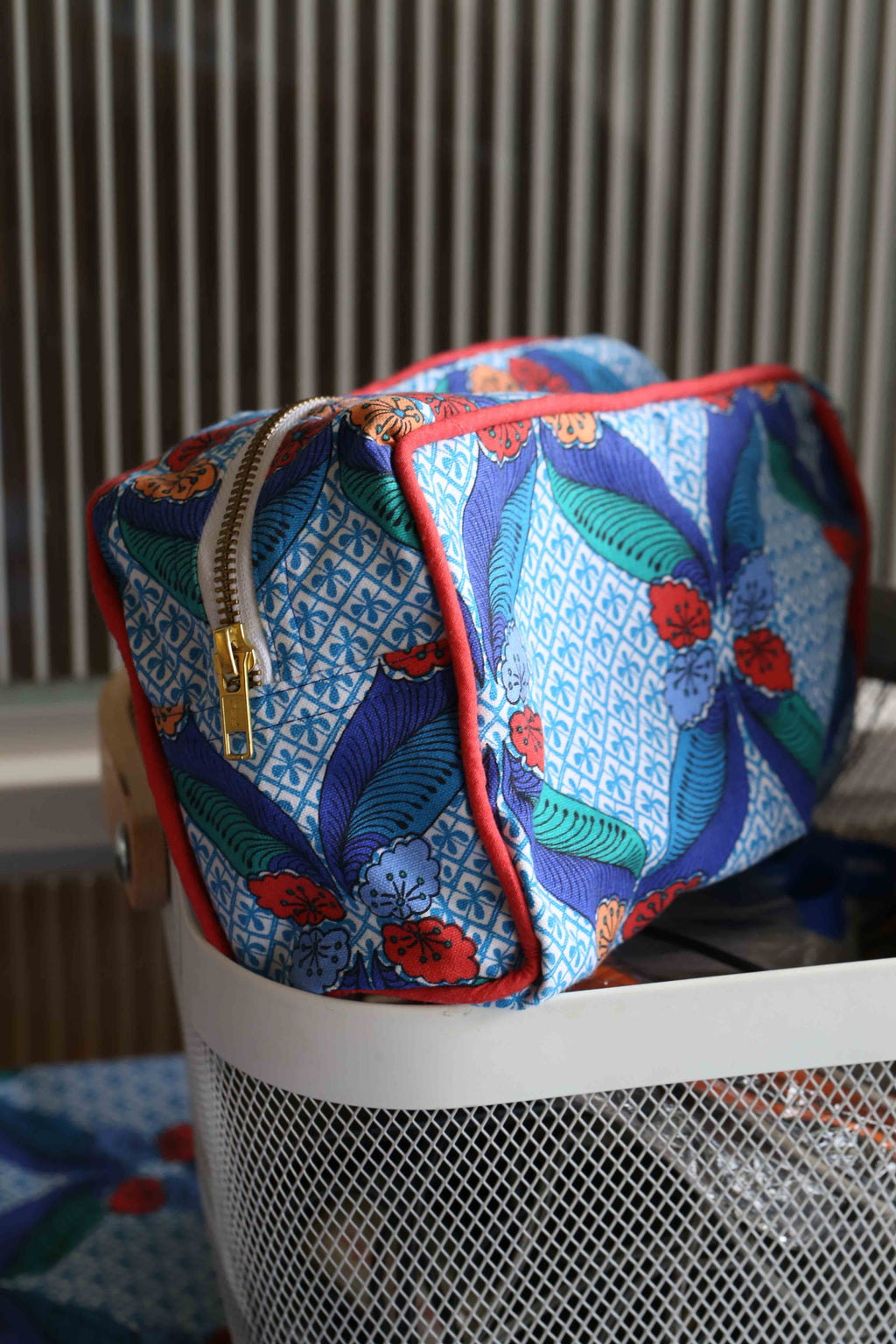 Toiletries Pouch - Seal The Deal Blue