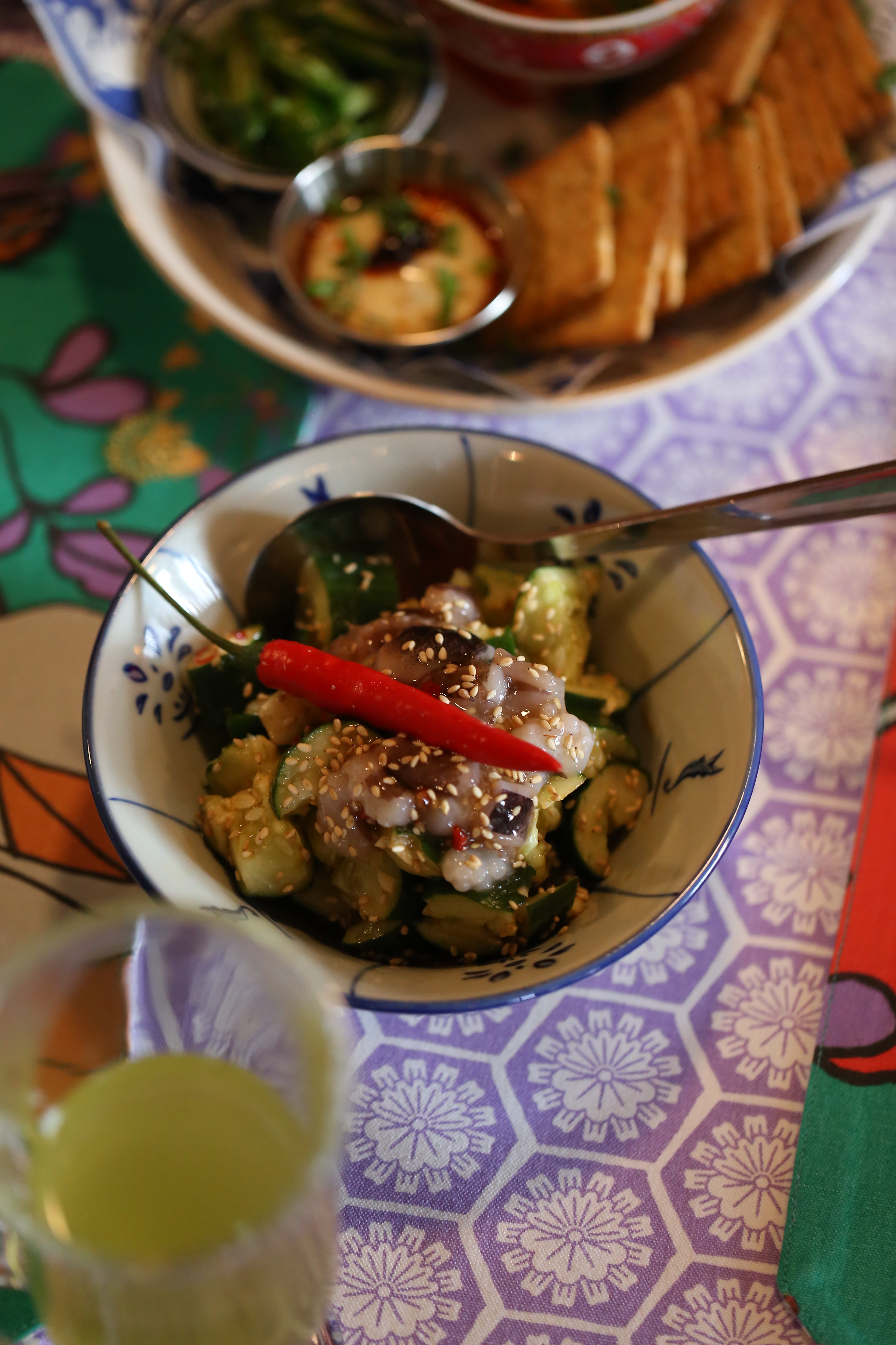 Table Runner - Willow Wishes Lilac