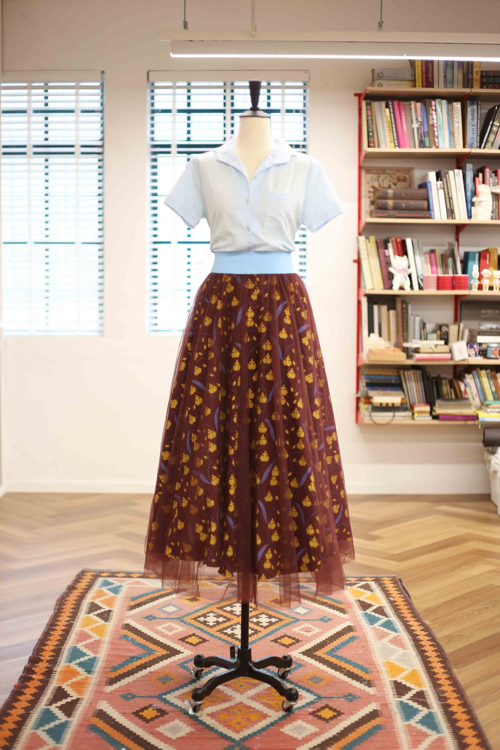 Sleigh Queen- Hot Cocoa Skirt