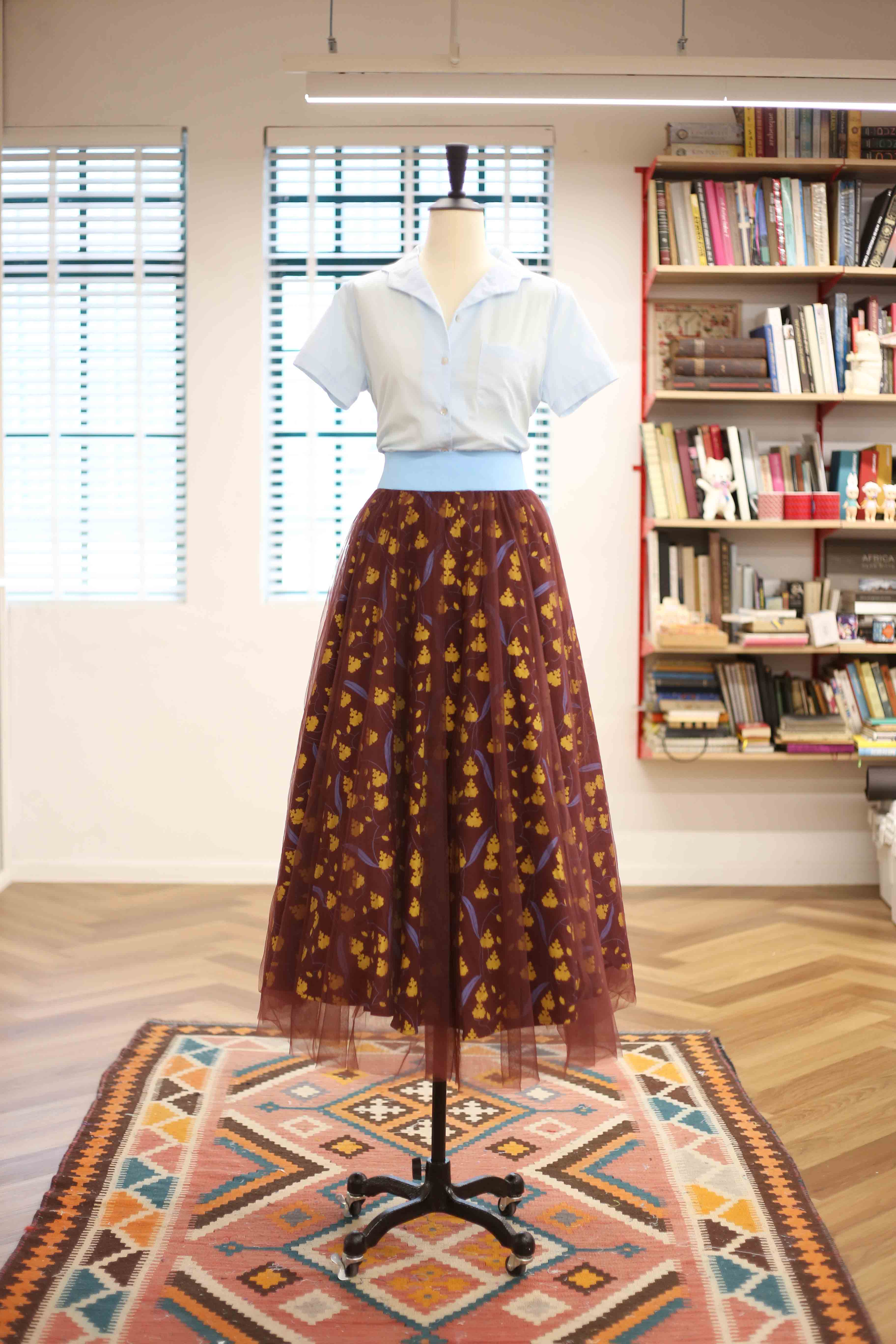 Sleigh Queen- Hot Cocoa Skirt