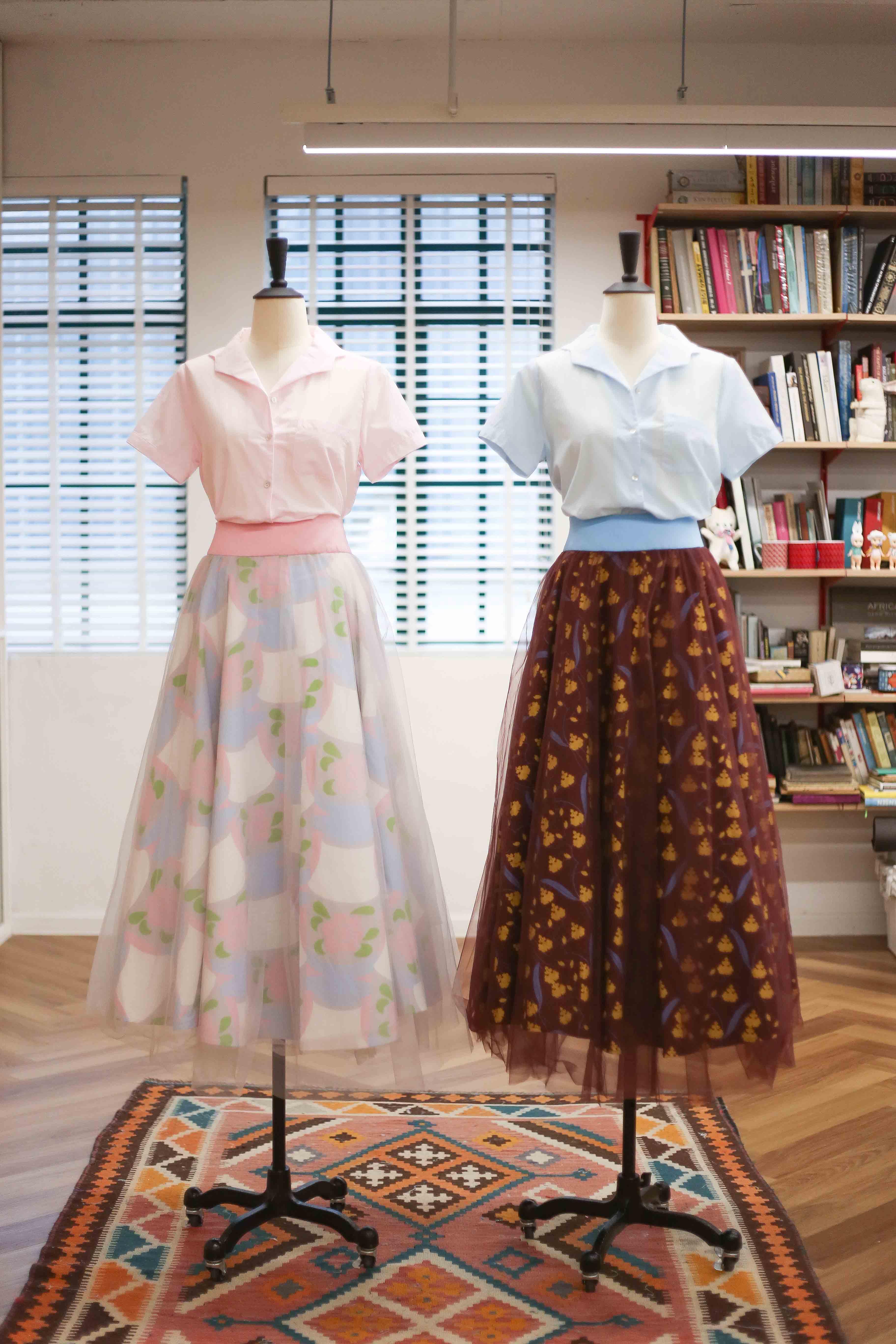 Sleigh Queen- Hot Cocoa Skirt