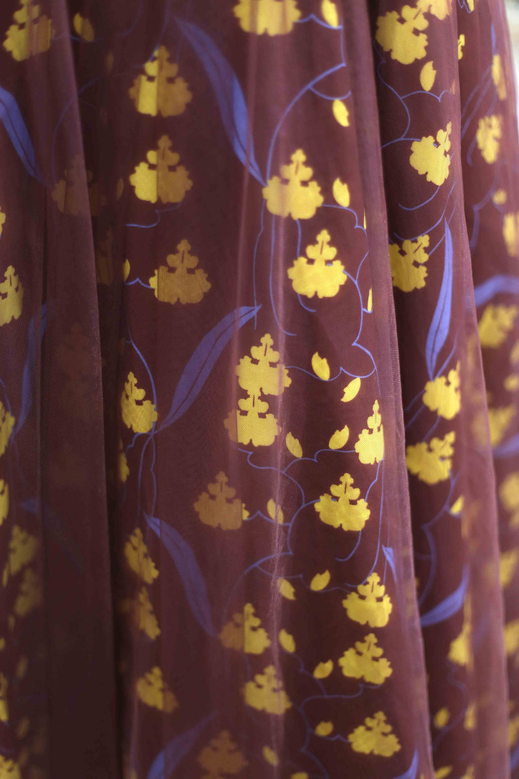 Sleigh Queen- Hot Cocoa Skirt