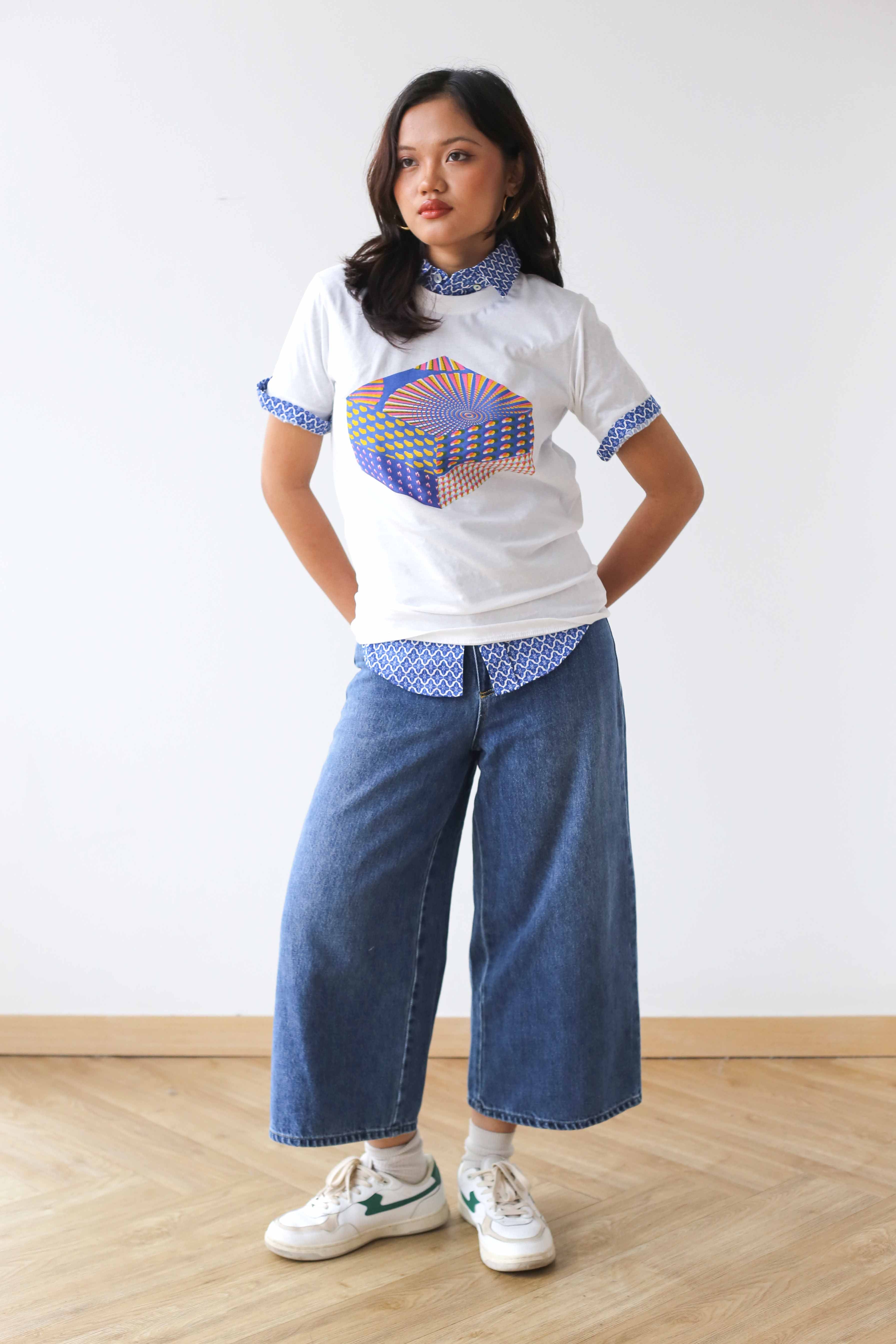 T-Shirt Kuih Firecracker Reflect