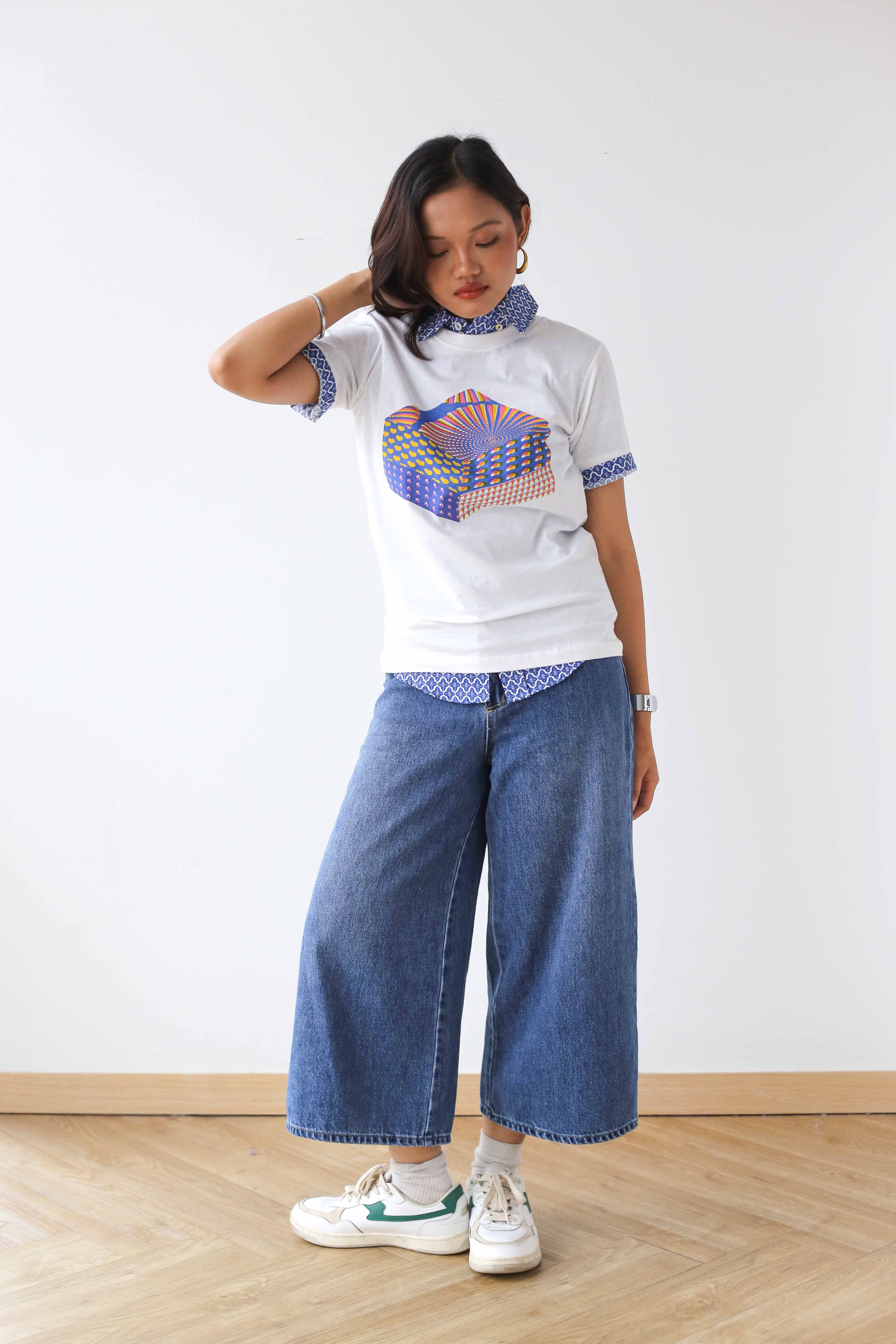 T-Shirt Kuih Firecracker Reflect