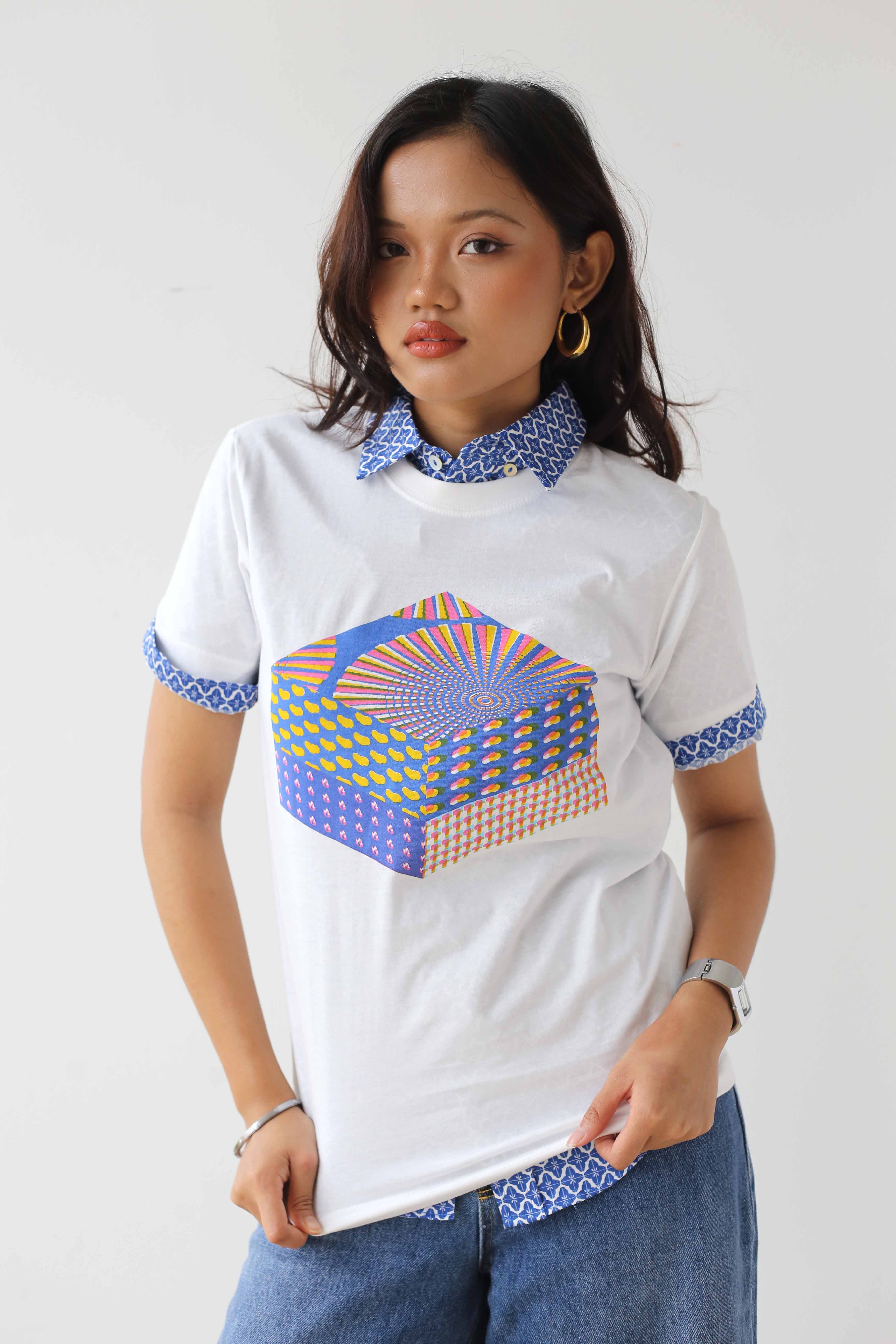 T-Shirt Kuih Firecracker Reflect