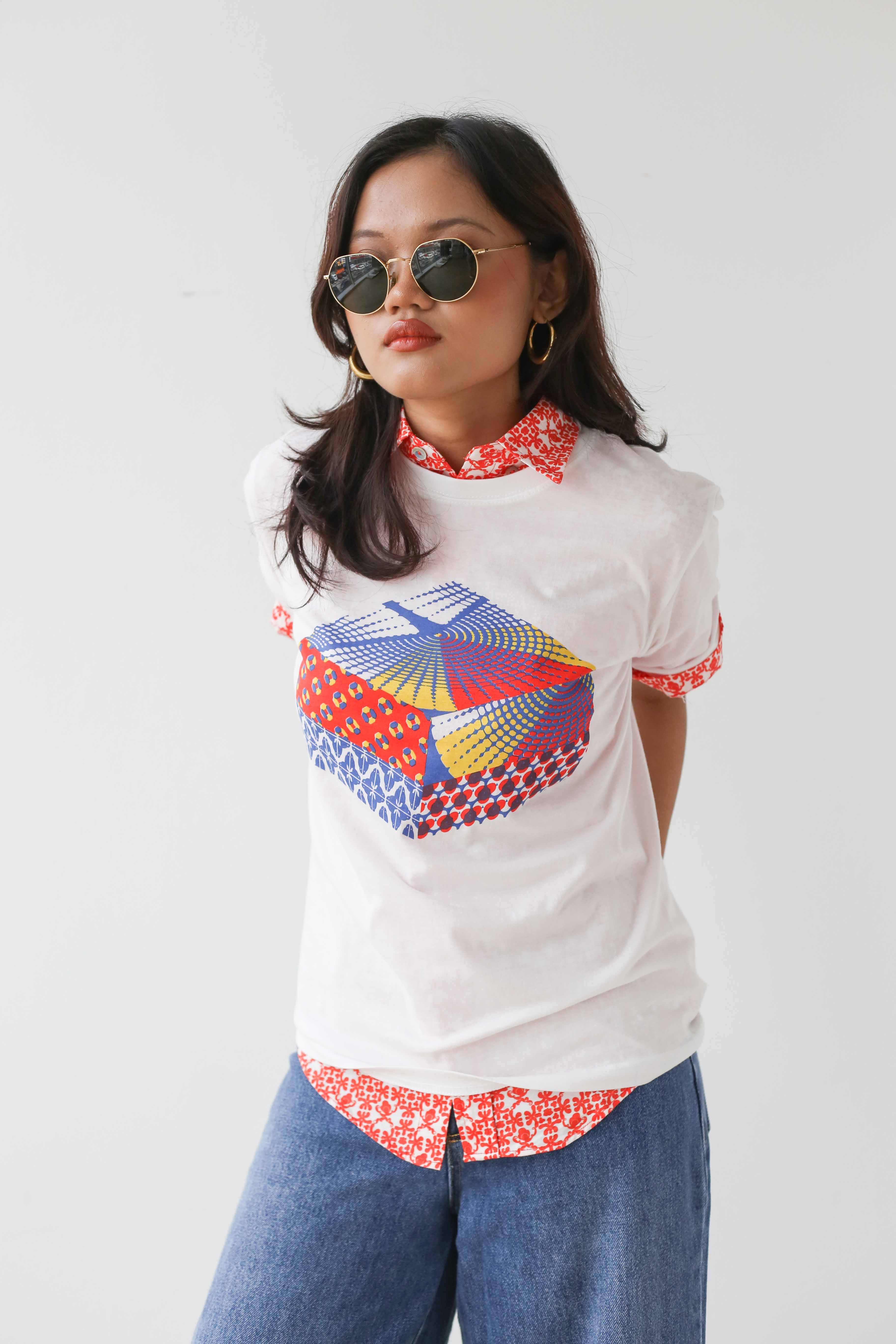 T-shirt Fire Cracker Kuih Light