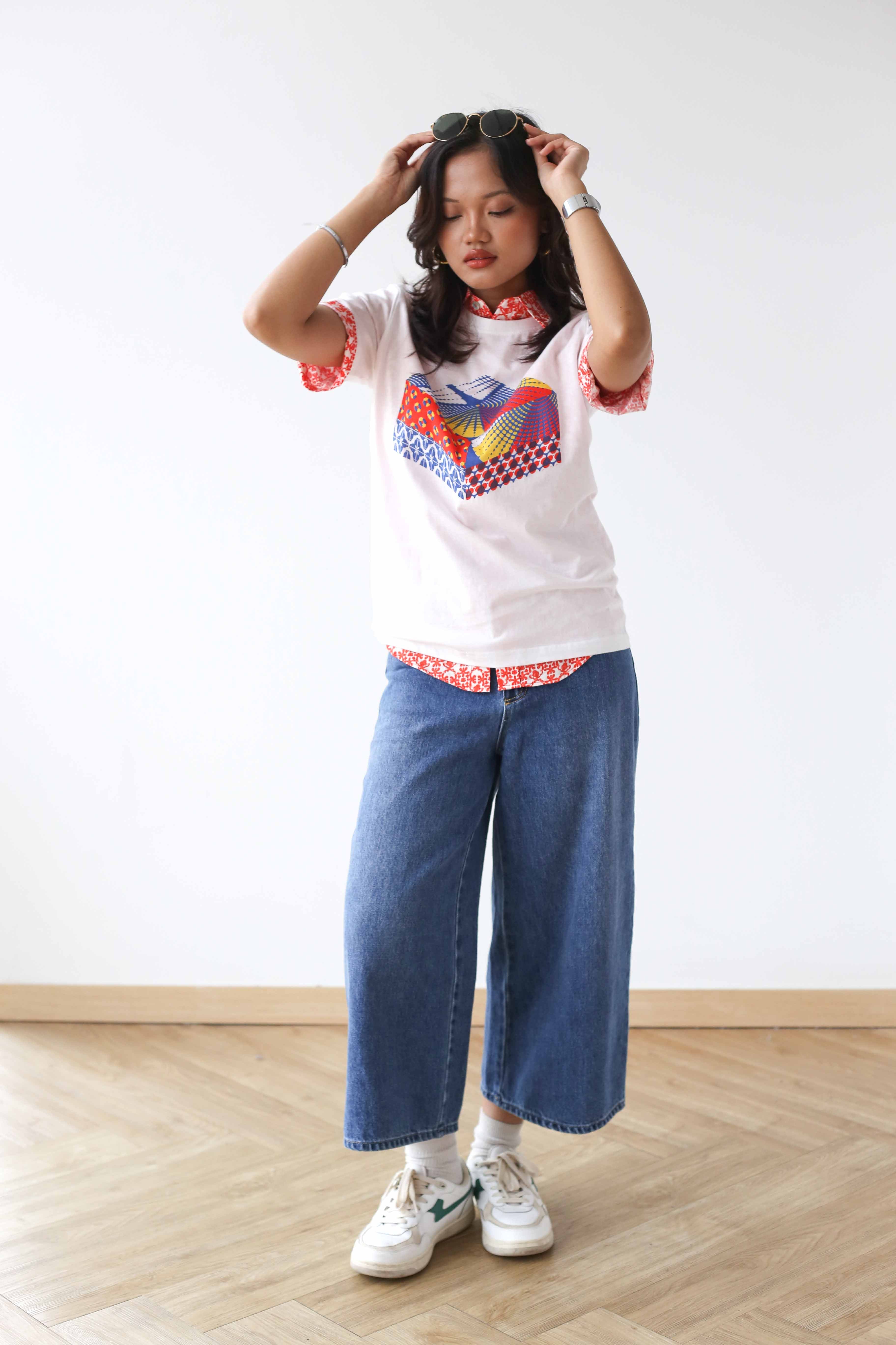 T-shirt Fire Cracker Kuih Light