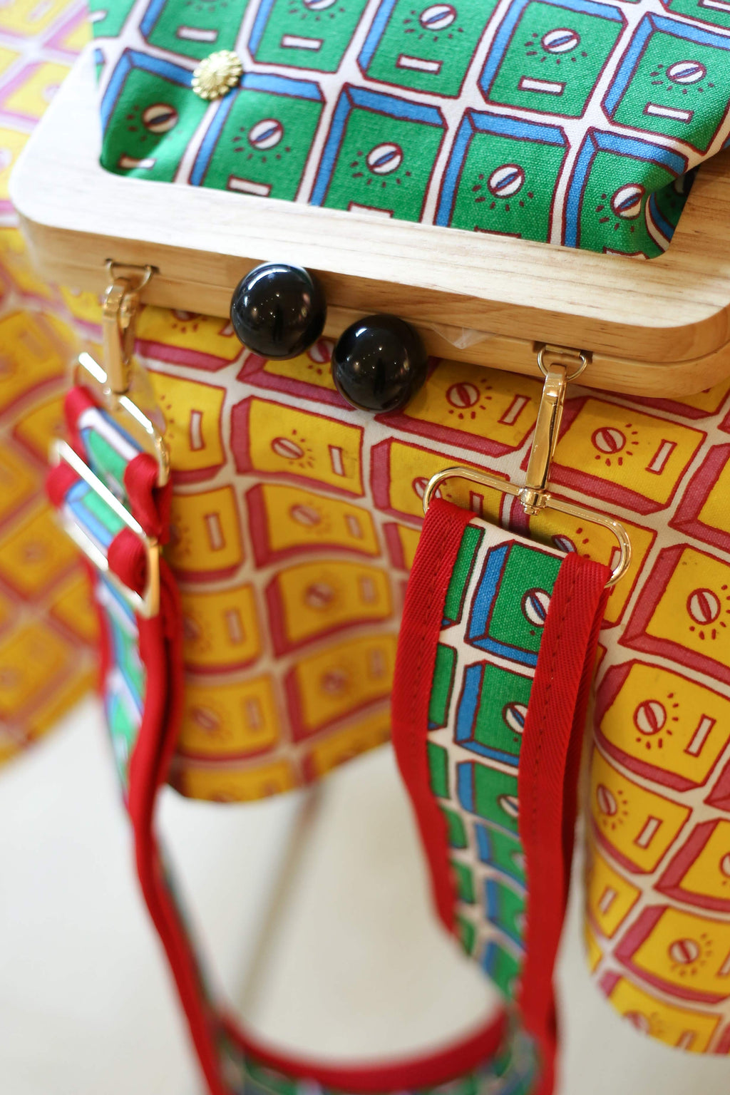 Kasturi Strap - Switch Green