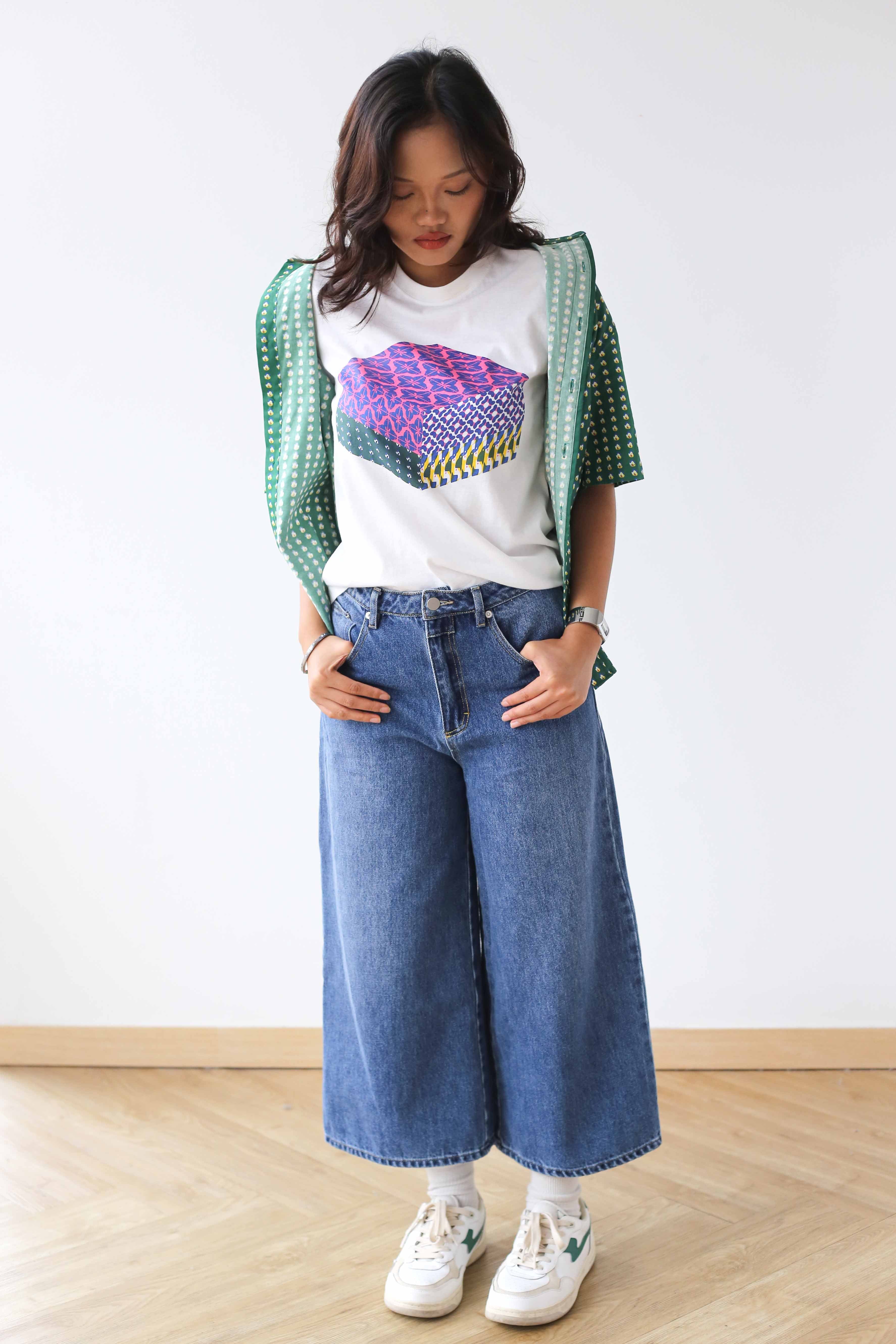 T-shirt Kuih Firecracker Cutting Edge