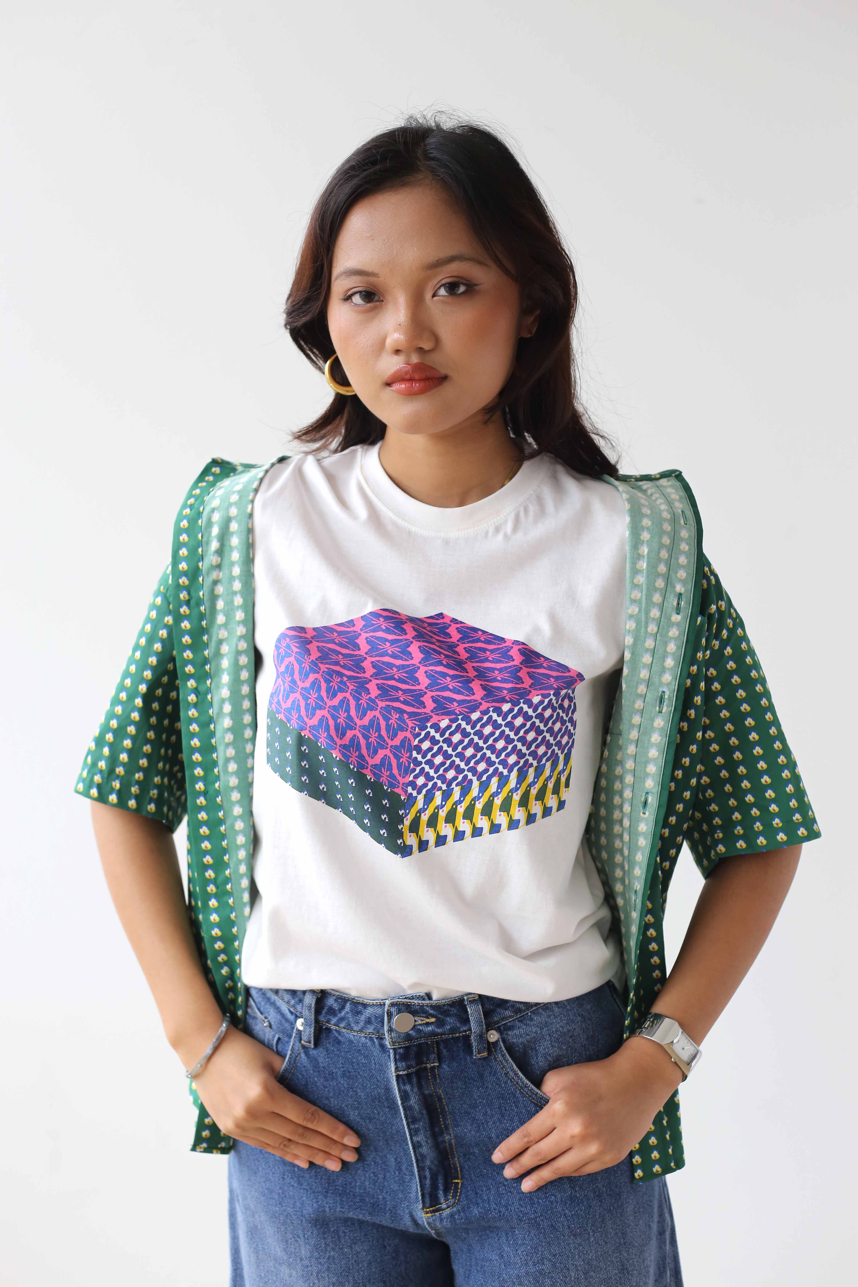 T-shirt Kuih Firecracker Cutting Edge