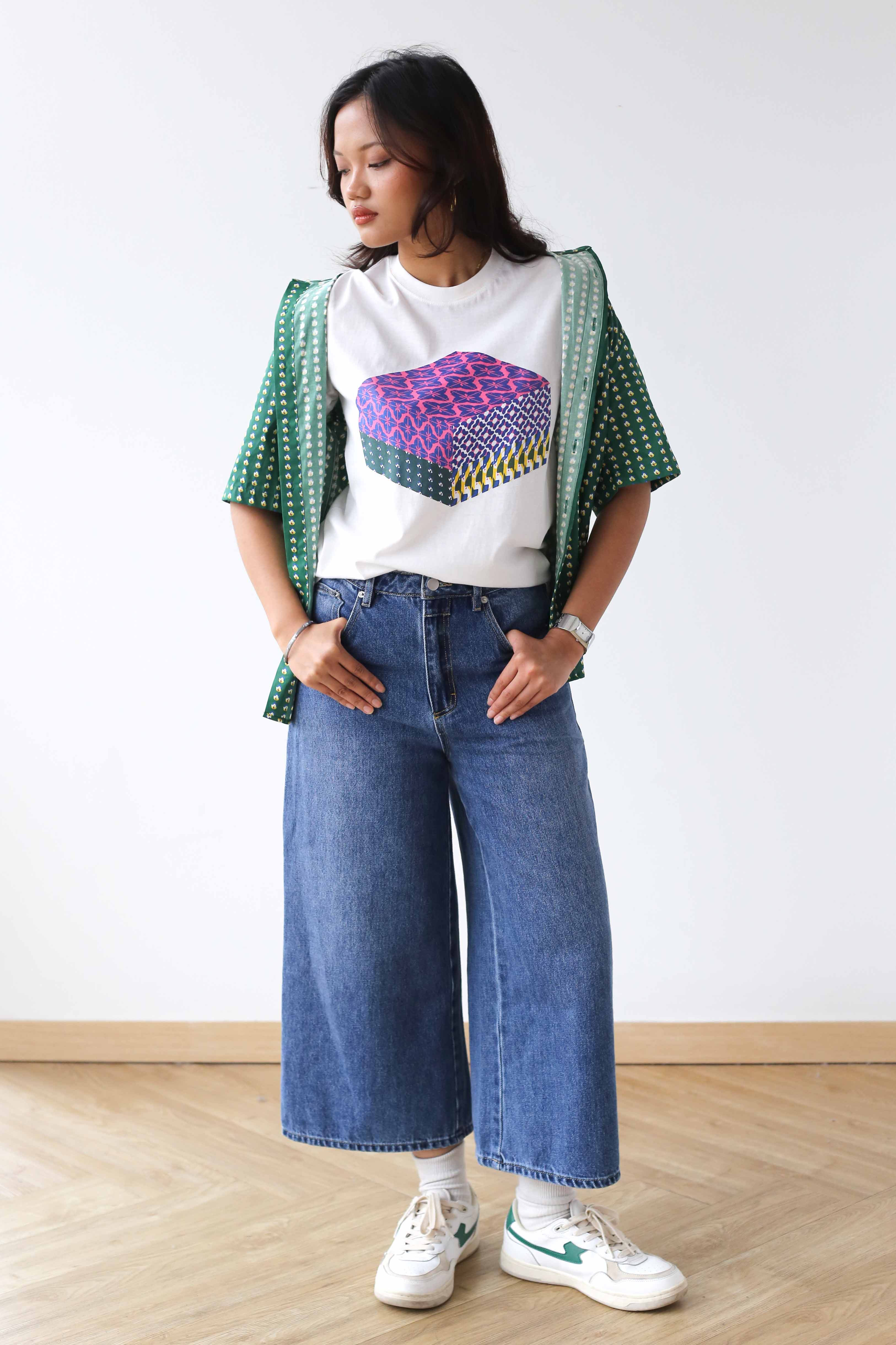 T-shirt Kuih Firecracker Cutting Edge