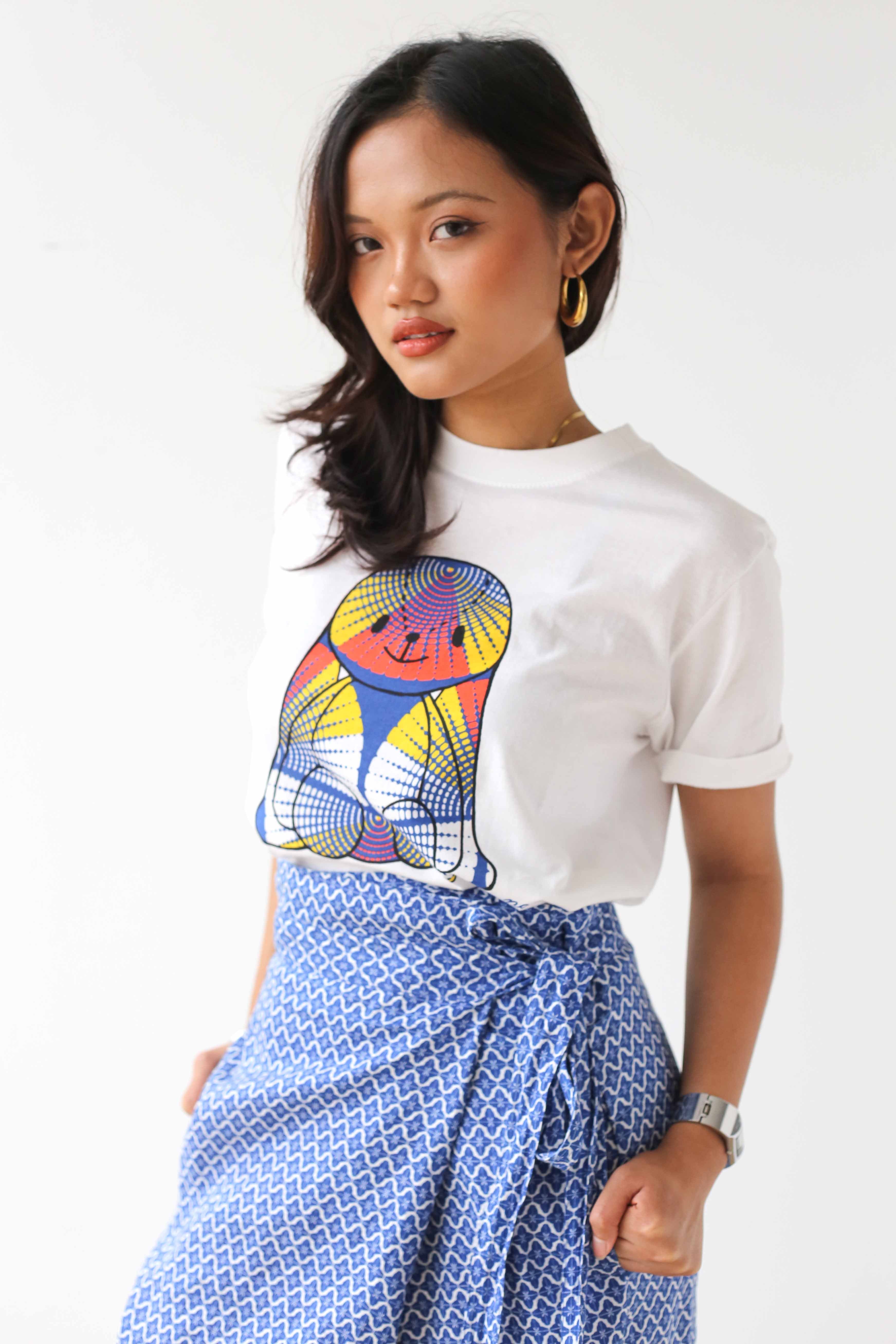 T-shirt Hoppy Budhi Let There be Light