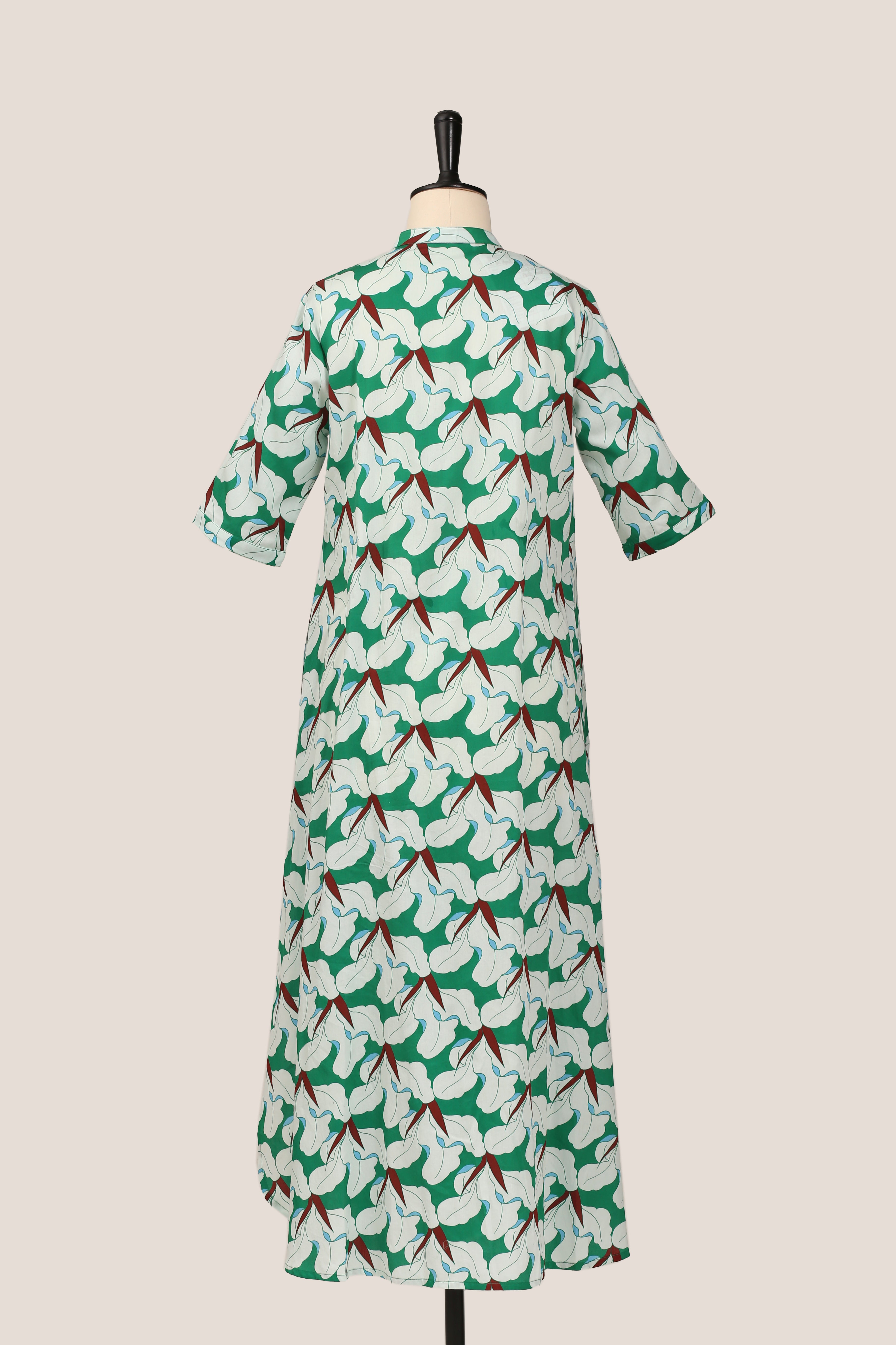 Maxi Dress - Canna Lily