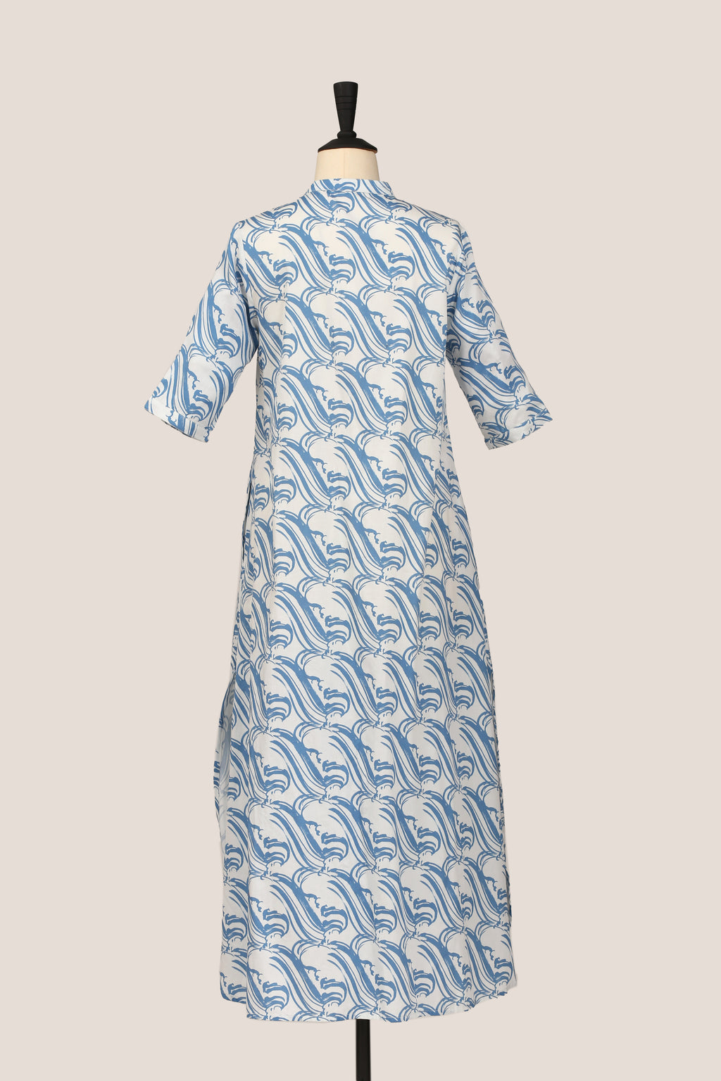Maxi Dress - Waterfall Blue