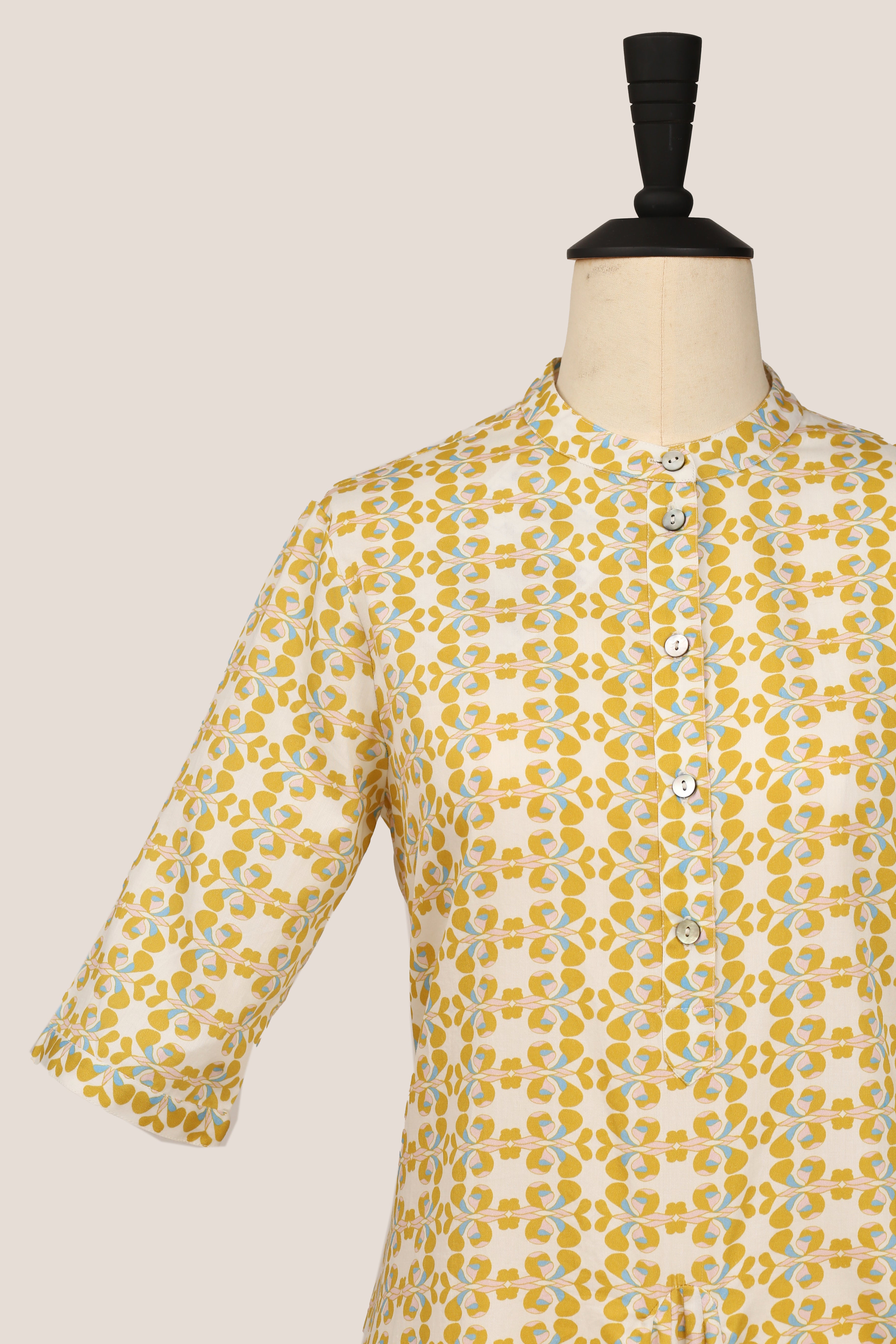 Maxi Dress - Orchid Yellow