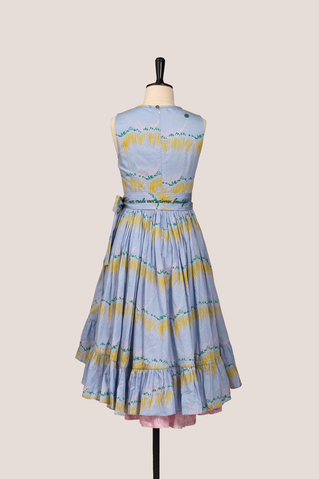 Frill Dress - Barringtonia