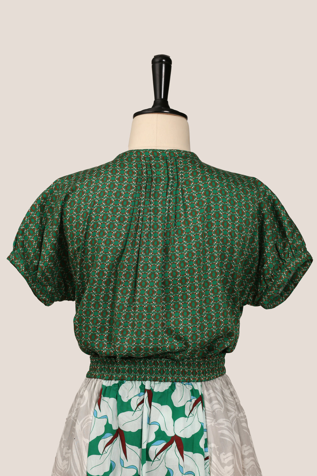 Button Up Shirt - Orchid Green