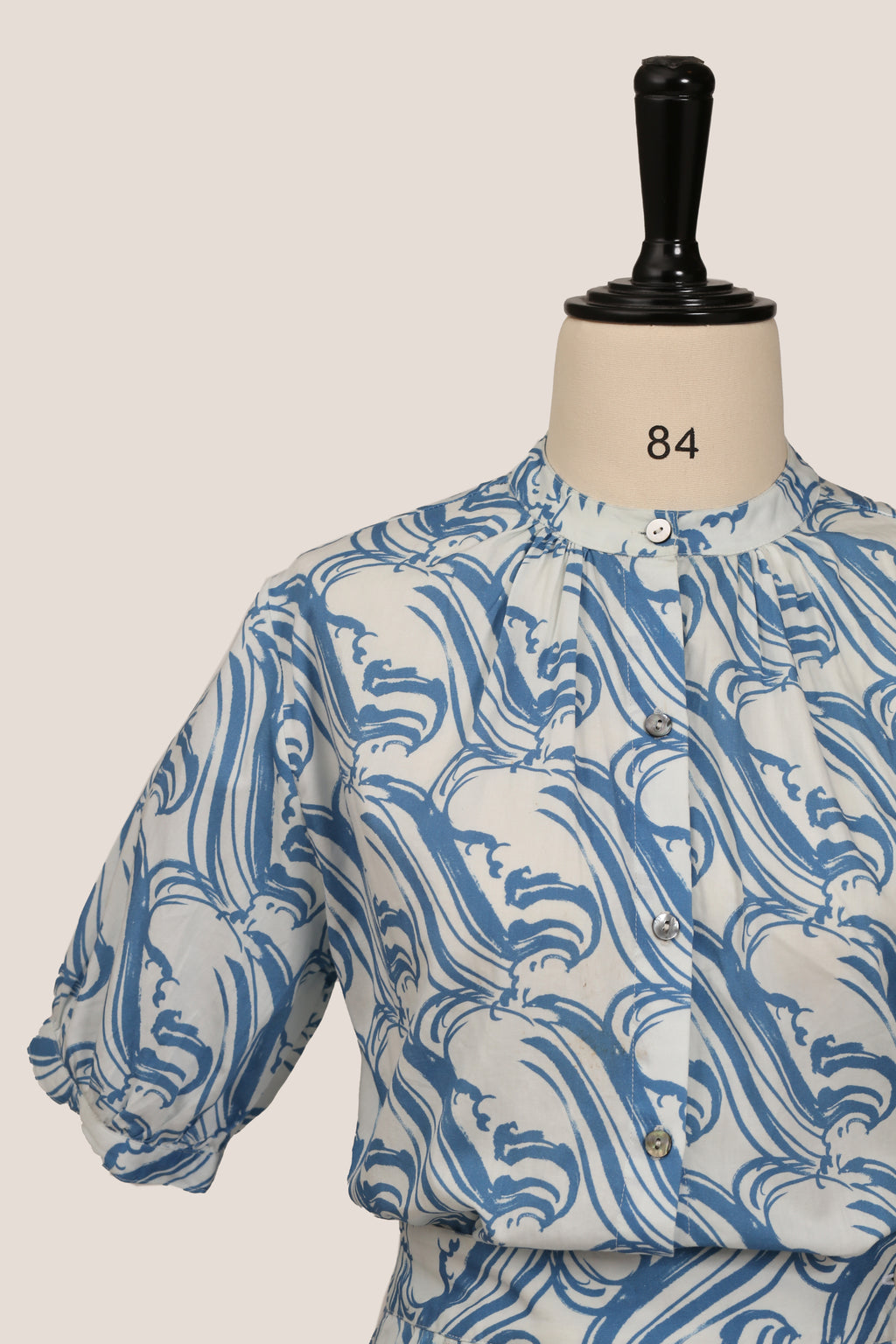 Daniela Top - Waterfall Blue