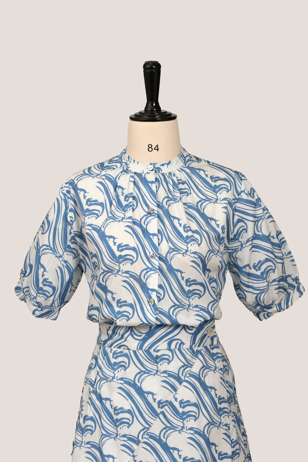 Daniela Top - Waterfall Blue