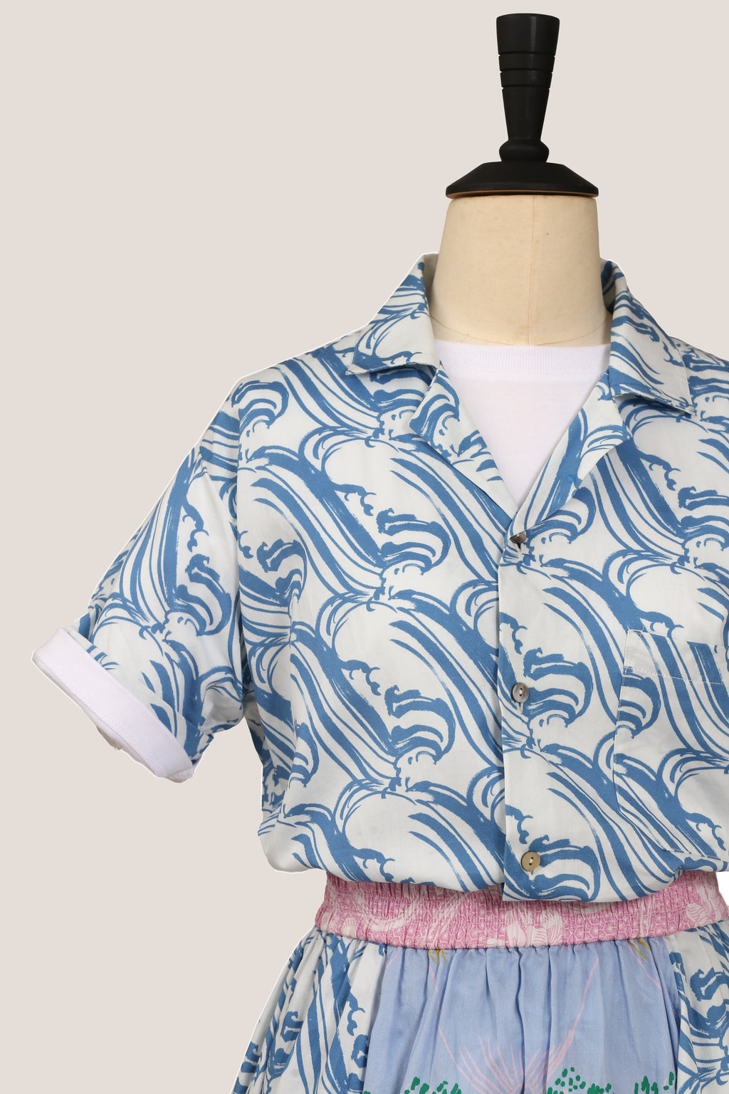 Unisex Shirt - Waterfall Blue