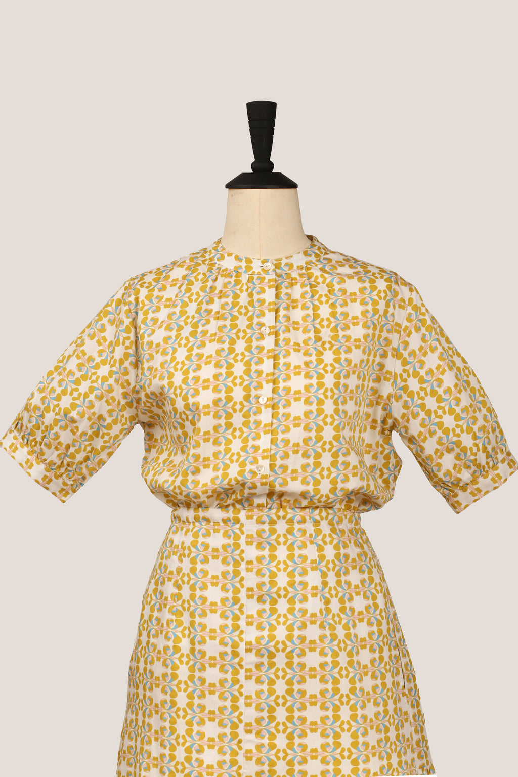 Daniela Top - Orchid Yellow