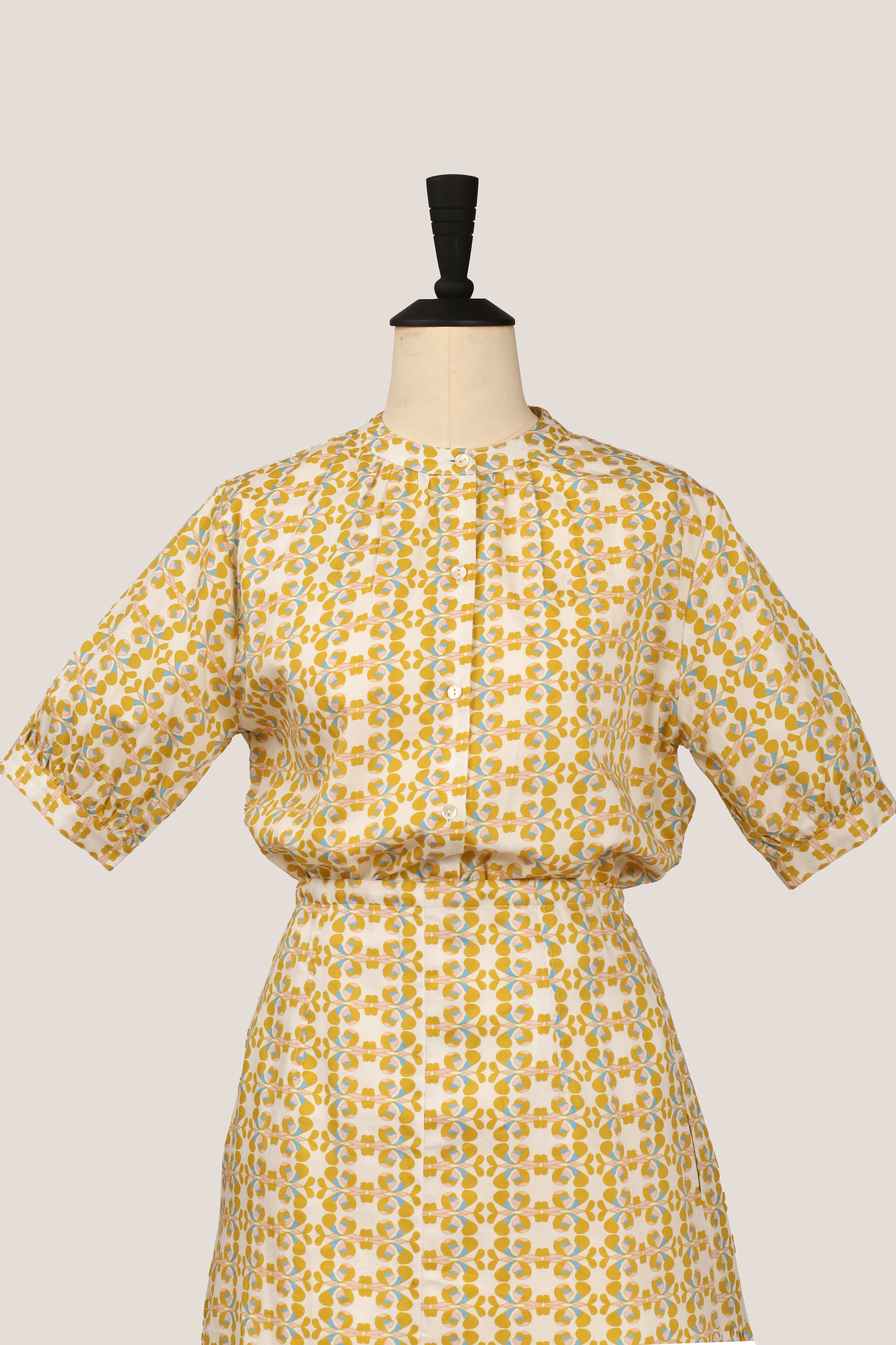 Daniela Top - Orchid Yellow