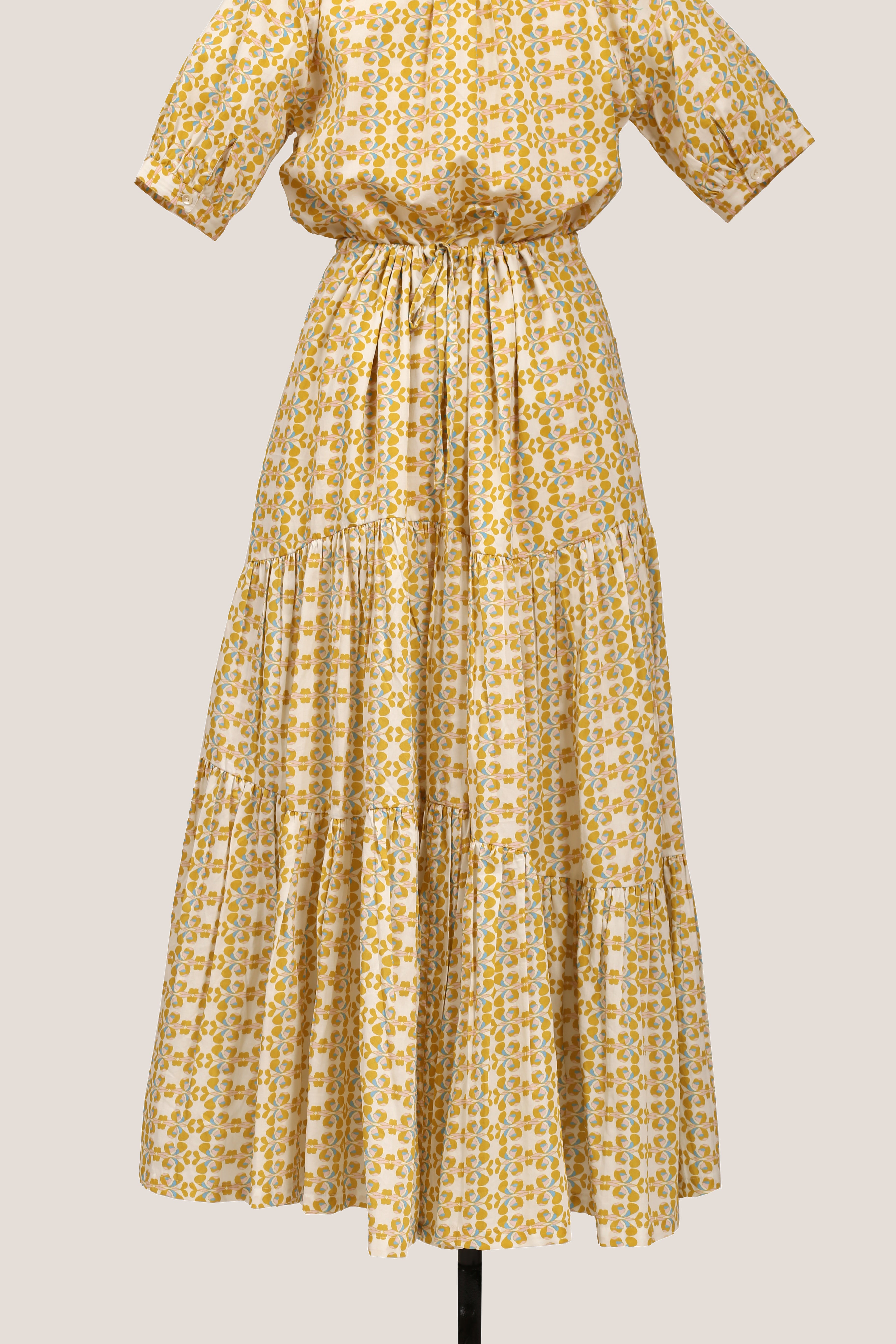 Happy Day Skirt - Orchid Yellow