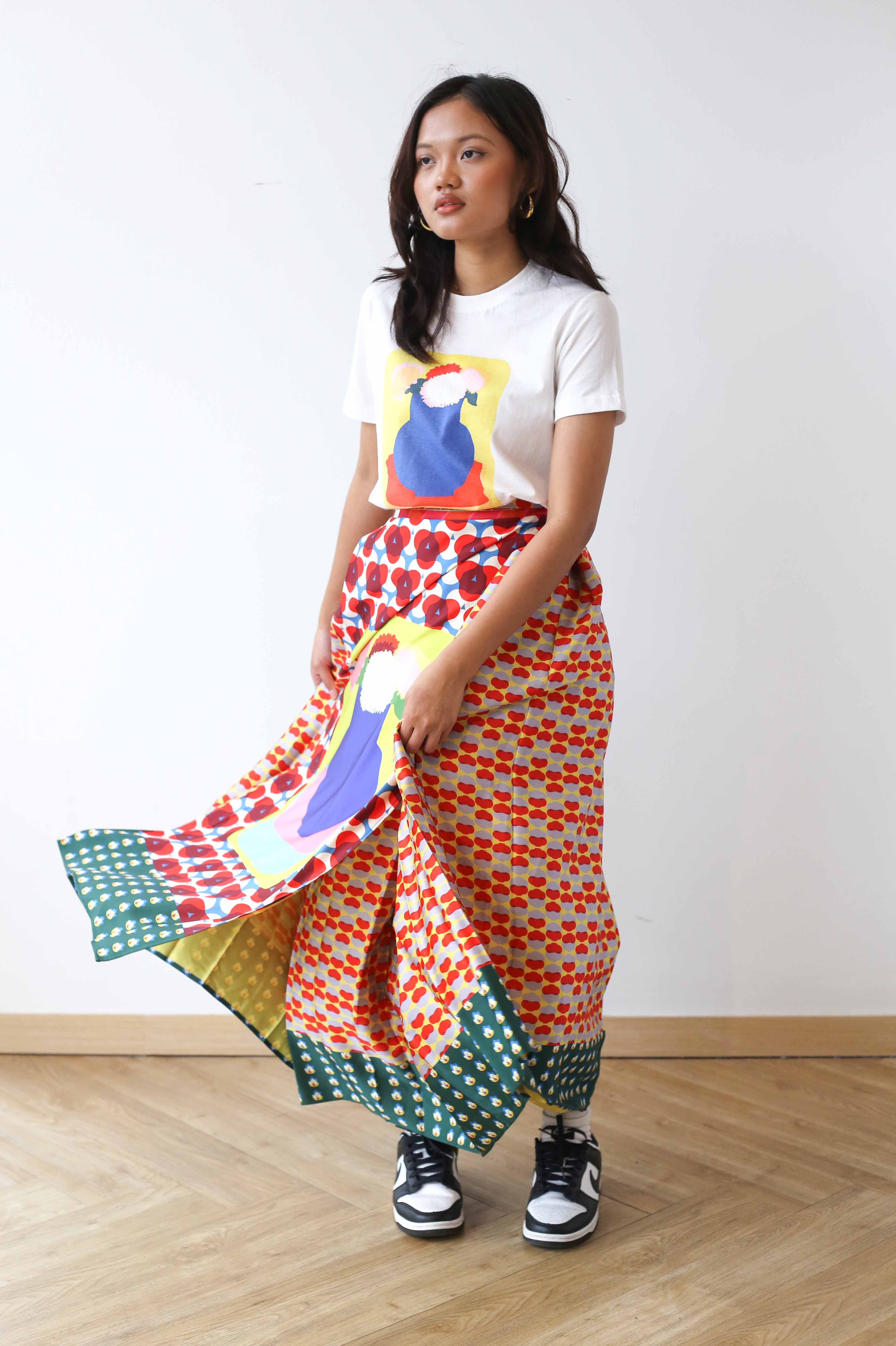 T-shirt Chrysanthemum