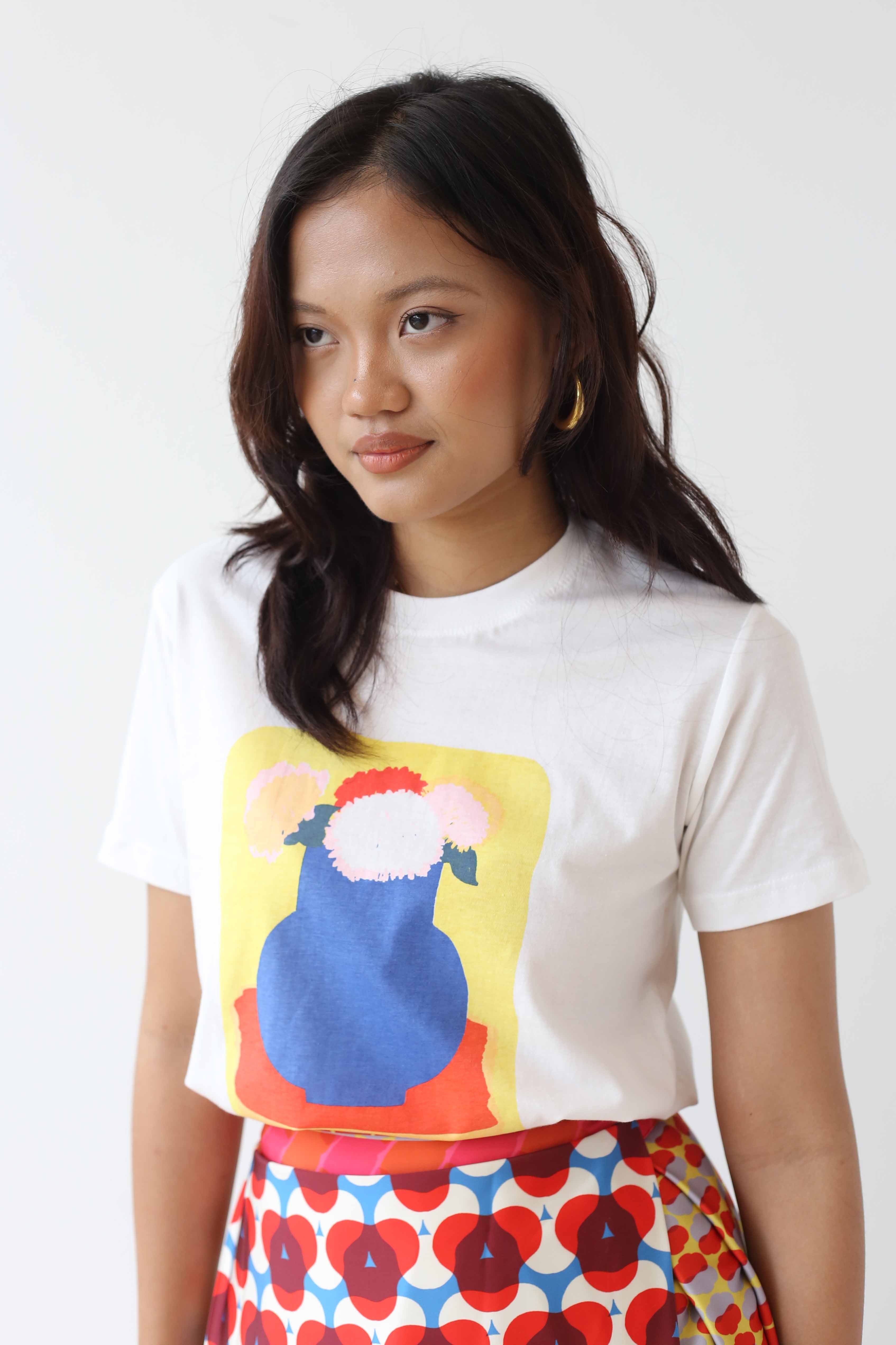 T-shirt Chrysanthemum