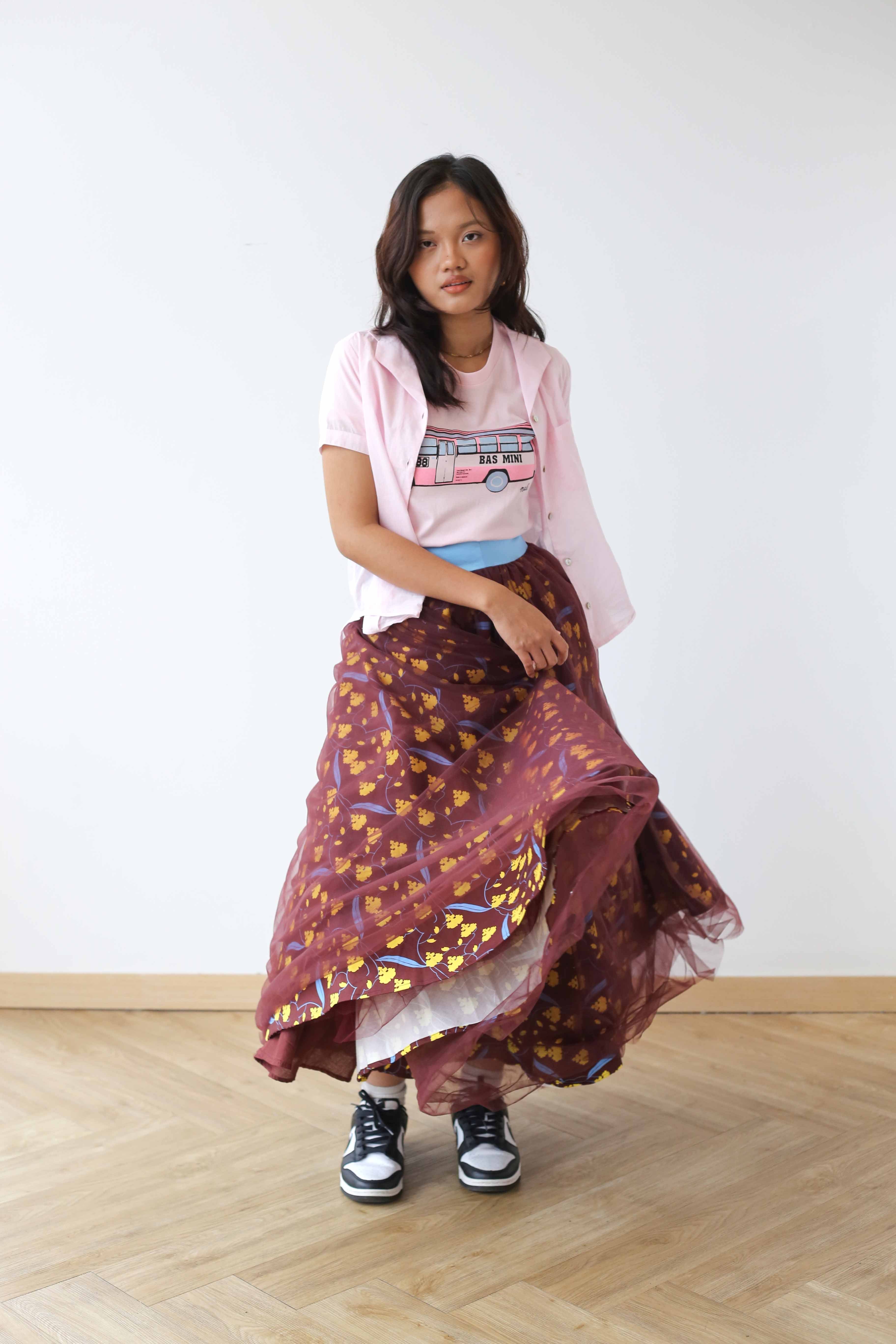 T-shirt Mini Bas Pink