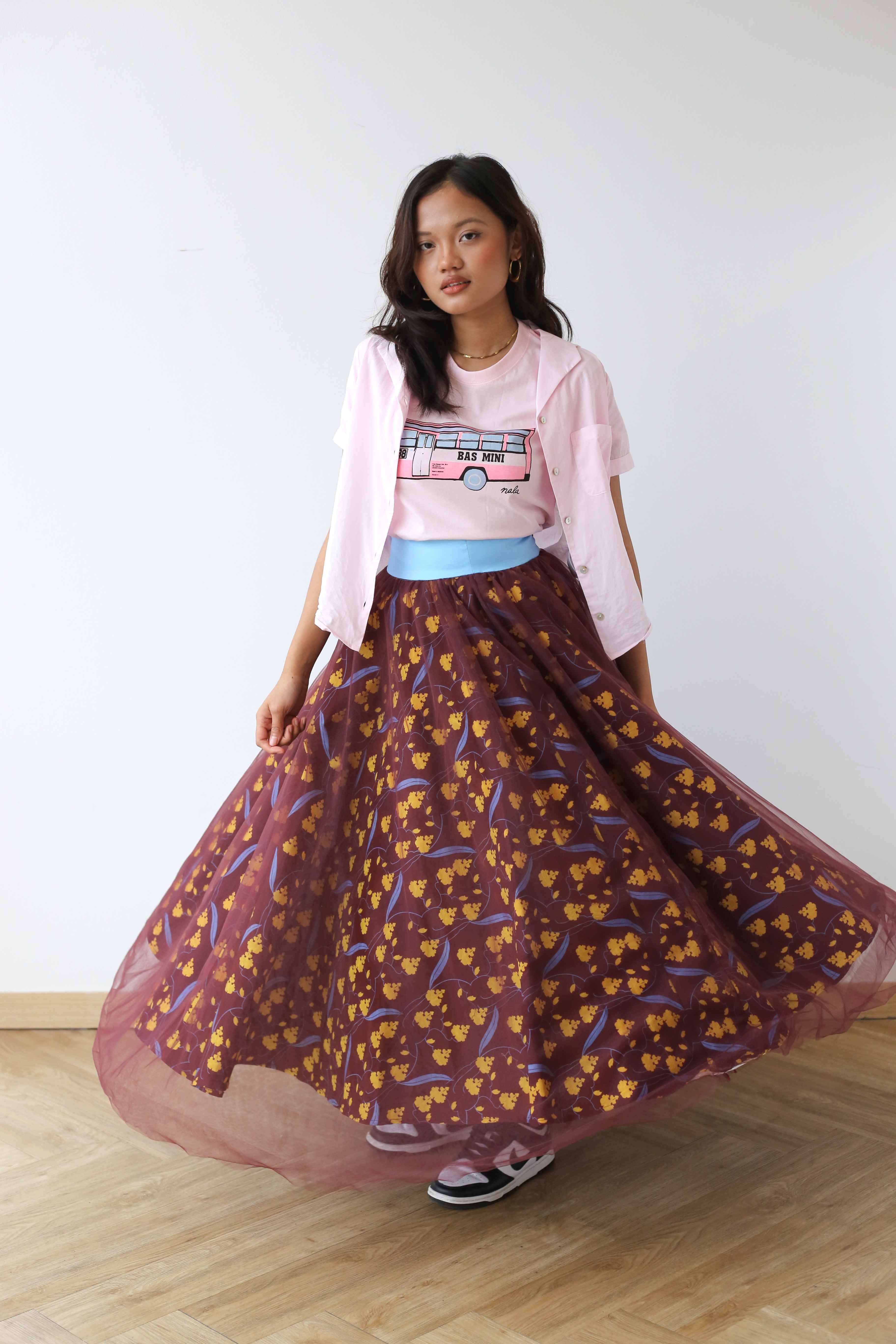 T-shirt Mini Bas Pink