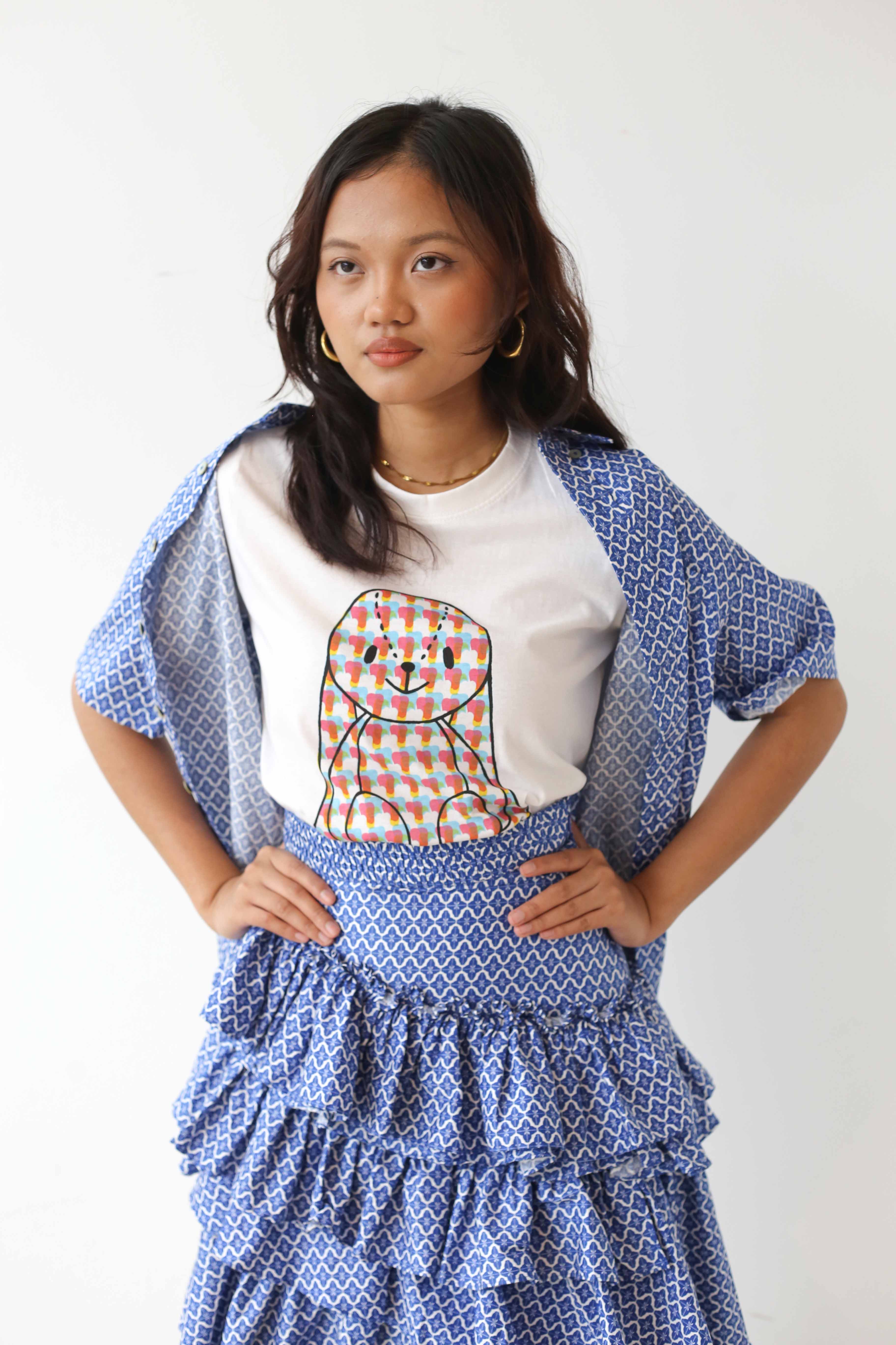 T-shirt Hoppy Budhi Reflect