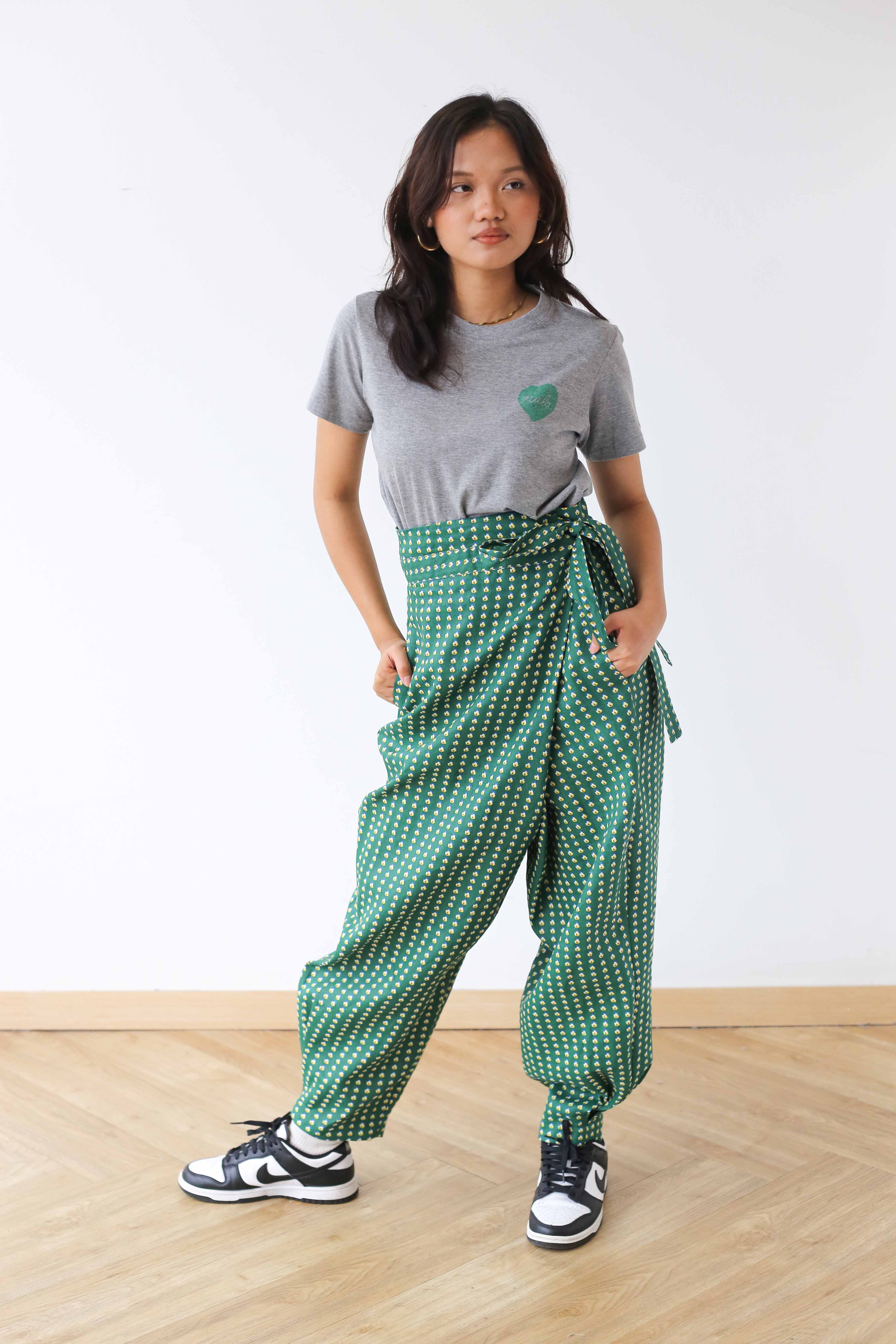 T-shirt Bunga Raya Grey