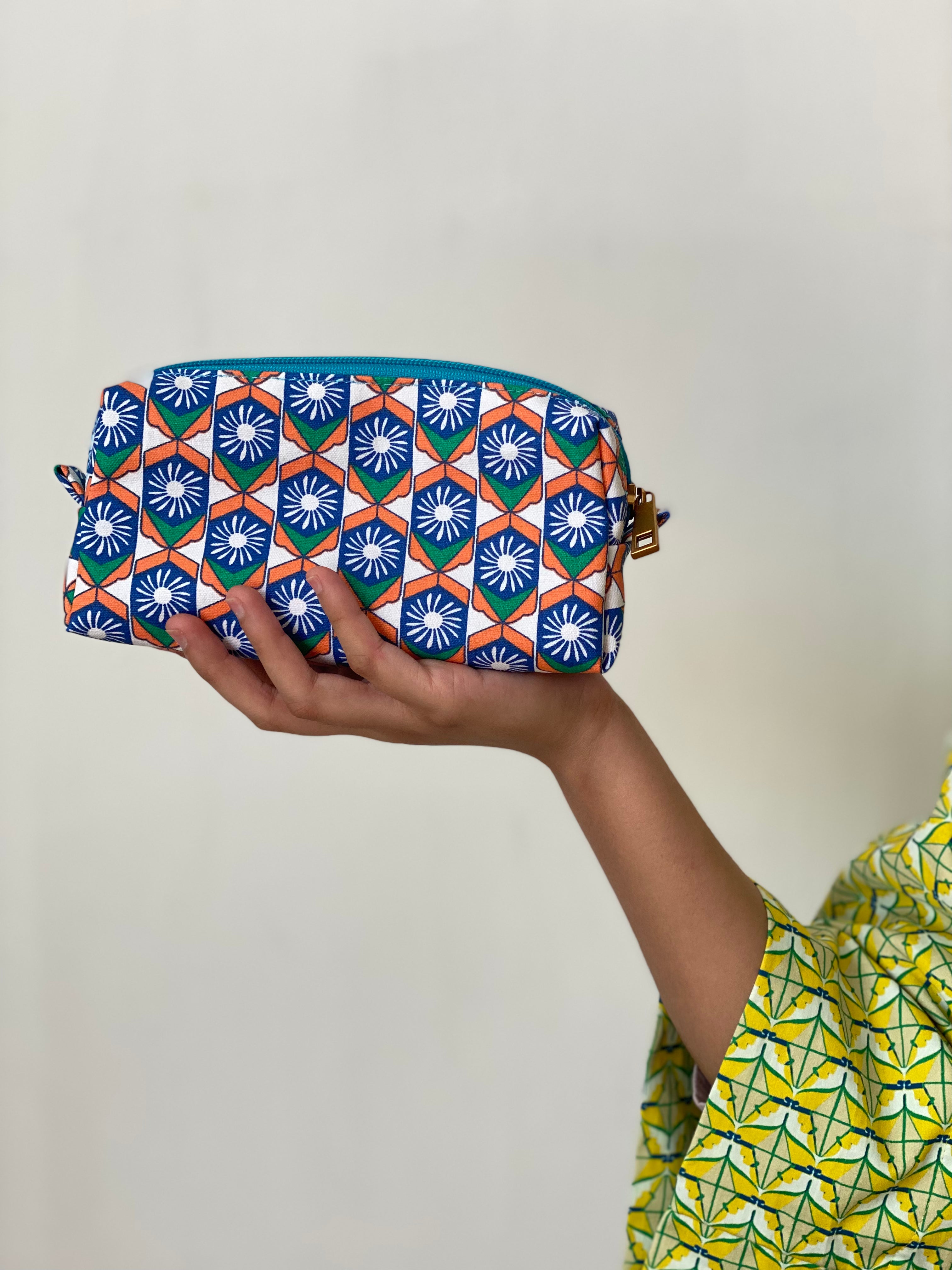 Evergreen Pouch - Willow Wishes Blue