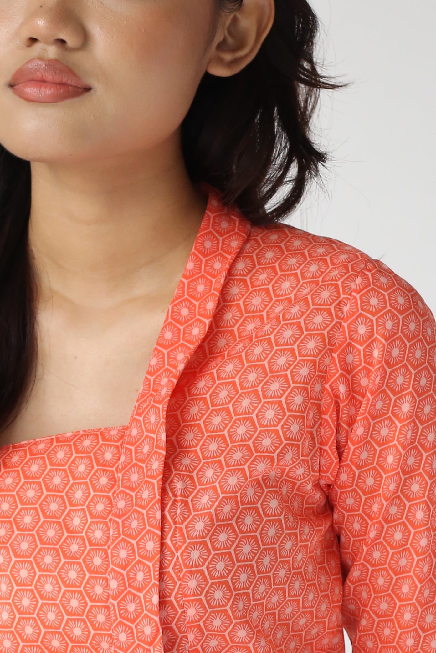 Baju Kebaya Willow Wishes Red