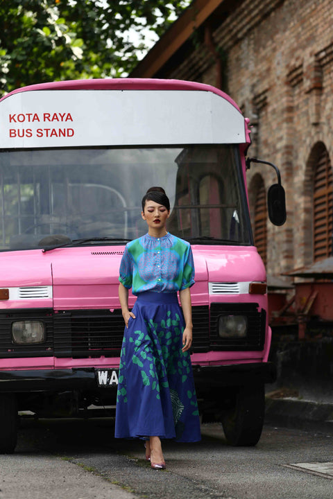 50's Skirt - Lydia's Ginger Pot