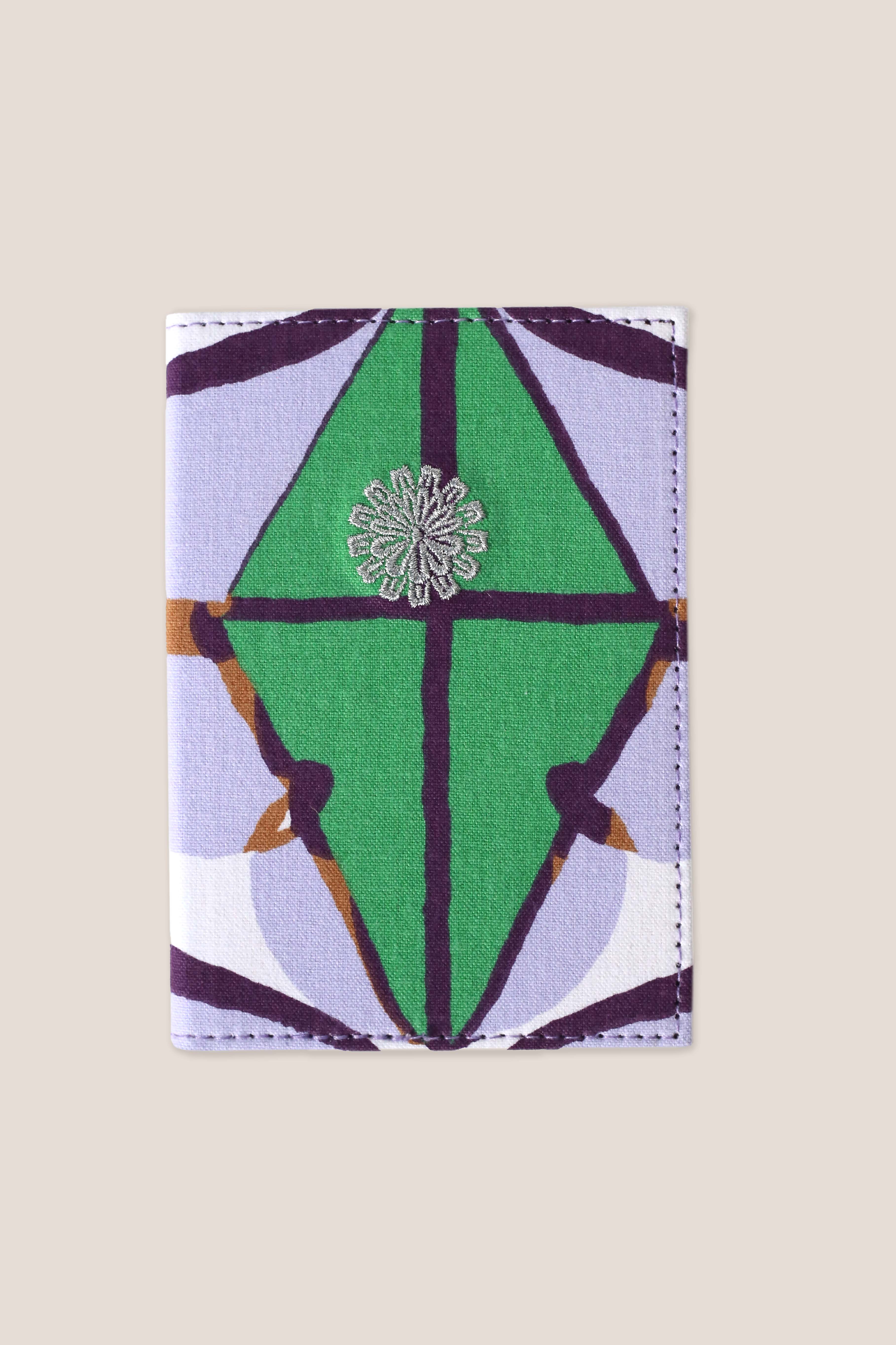 Nala Passport Holder - Diamond Lilac