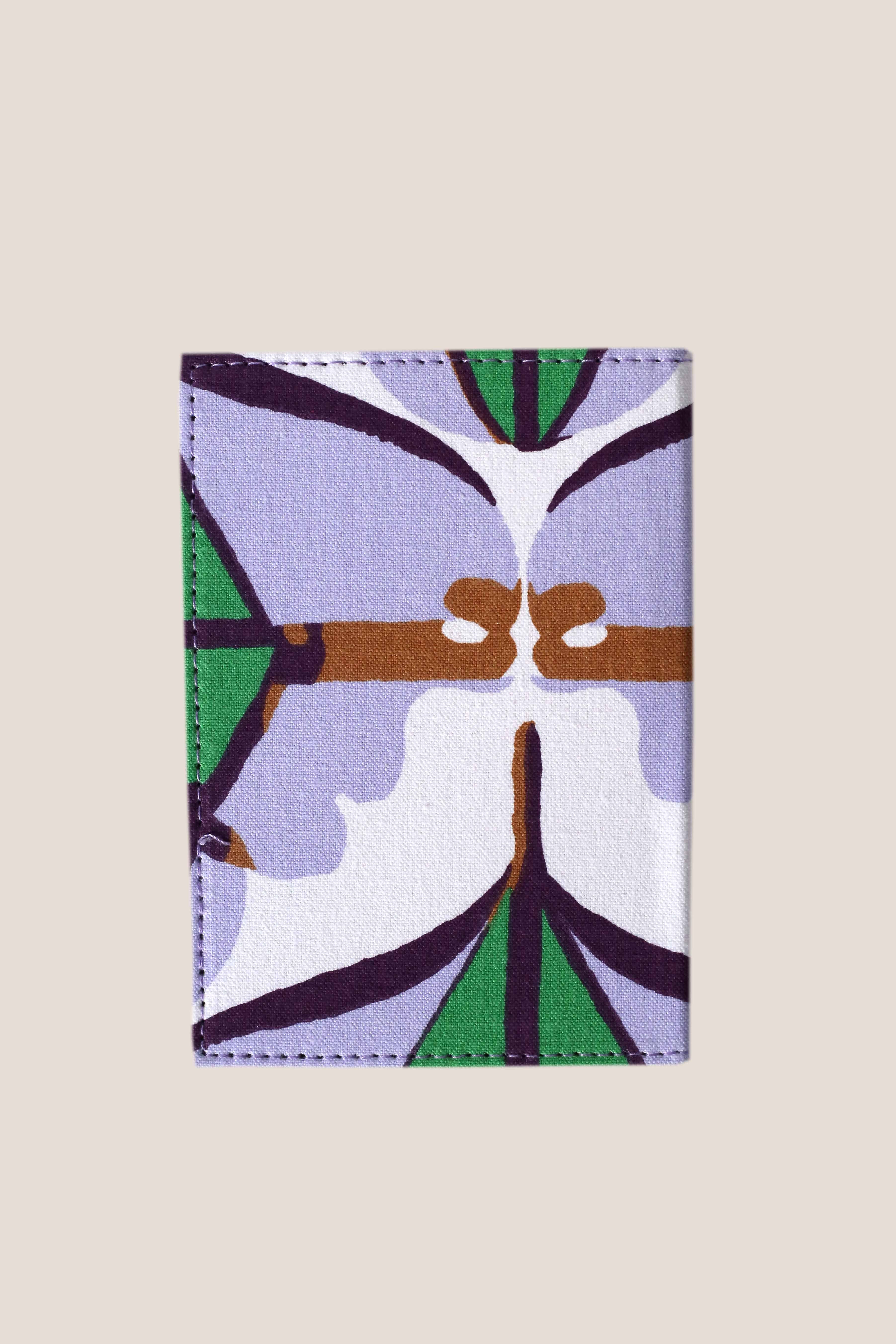 Nala Passport Holder - Diamond Lilac