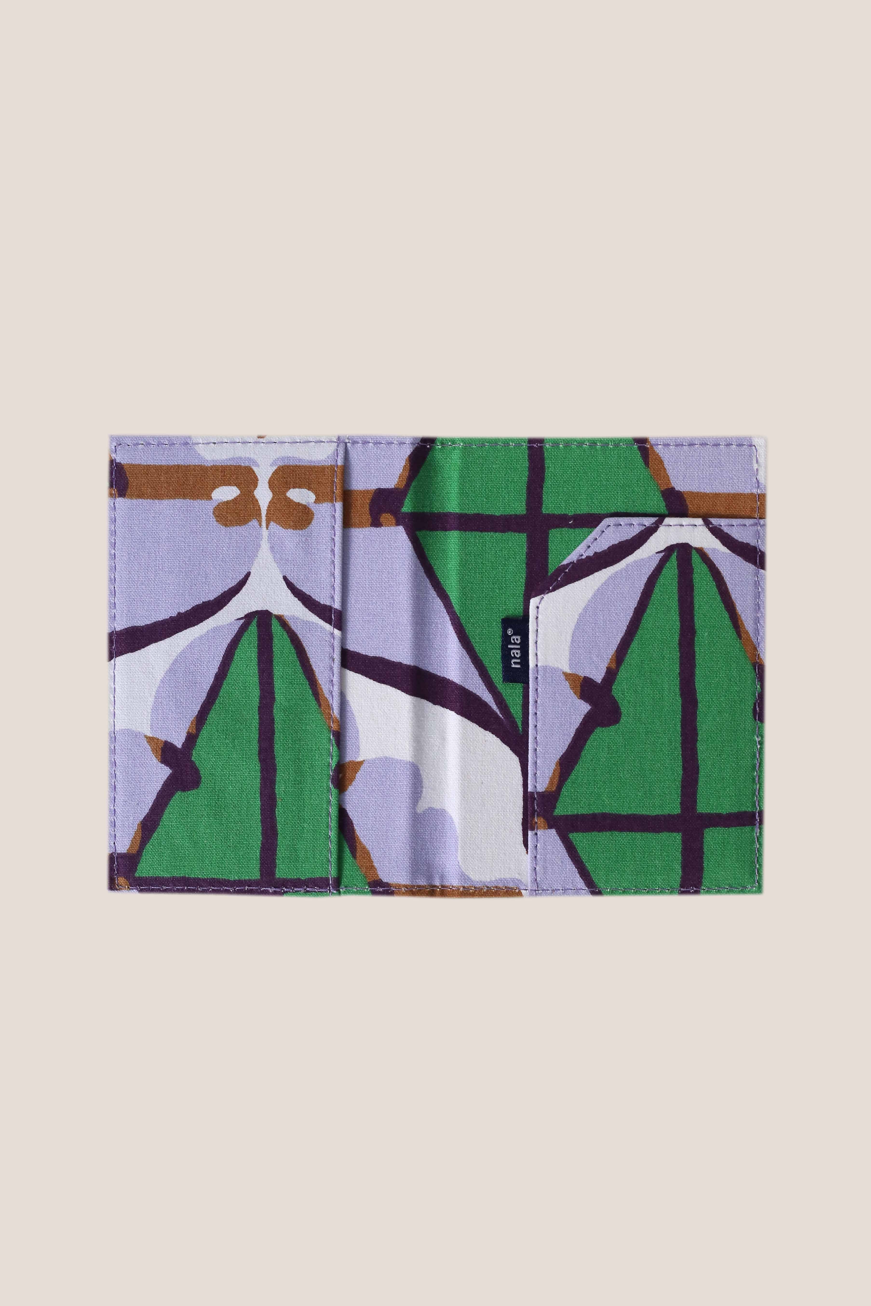 Nala Passport Holder - Diamond Lilac